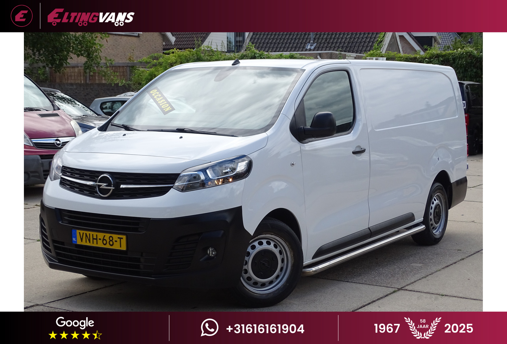 Opel Vivaro 1.5 CDTI L3H1 Edition 2021 - voorkant