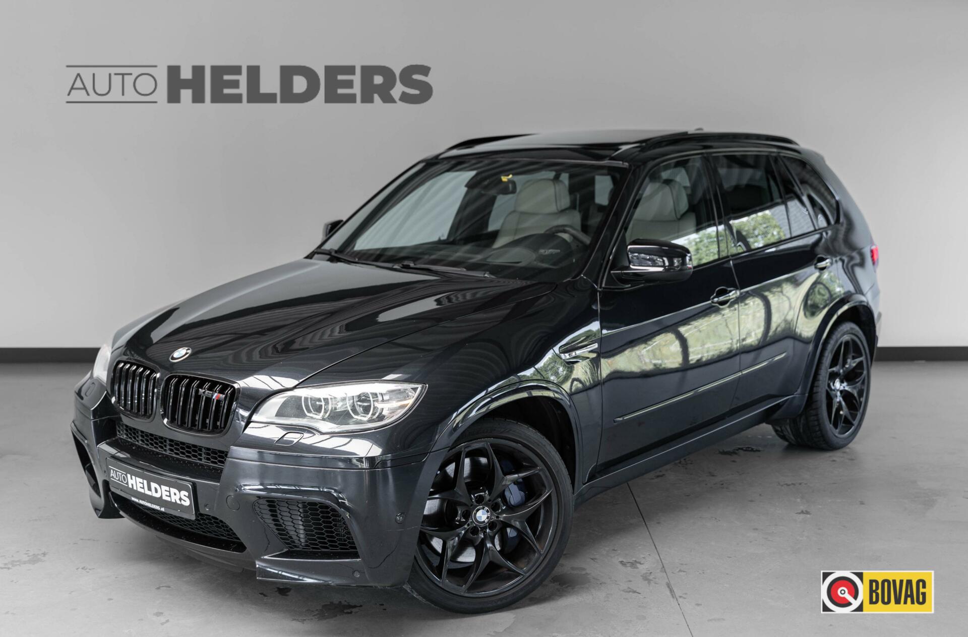 BMW X5 4.4i M 556 PK Akrapovic Full Option 2012 - voorkant