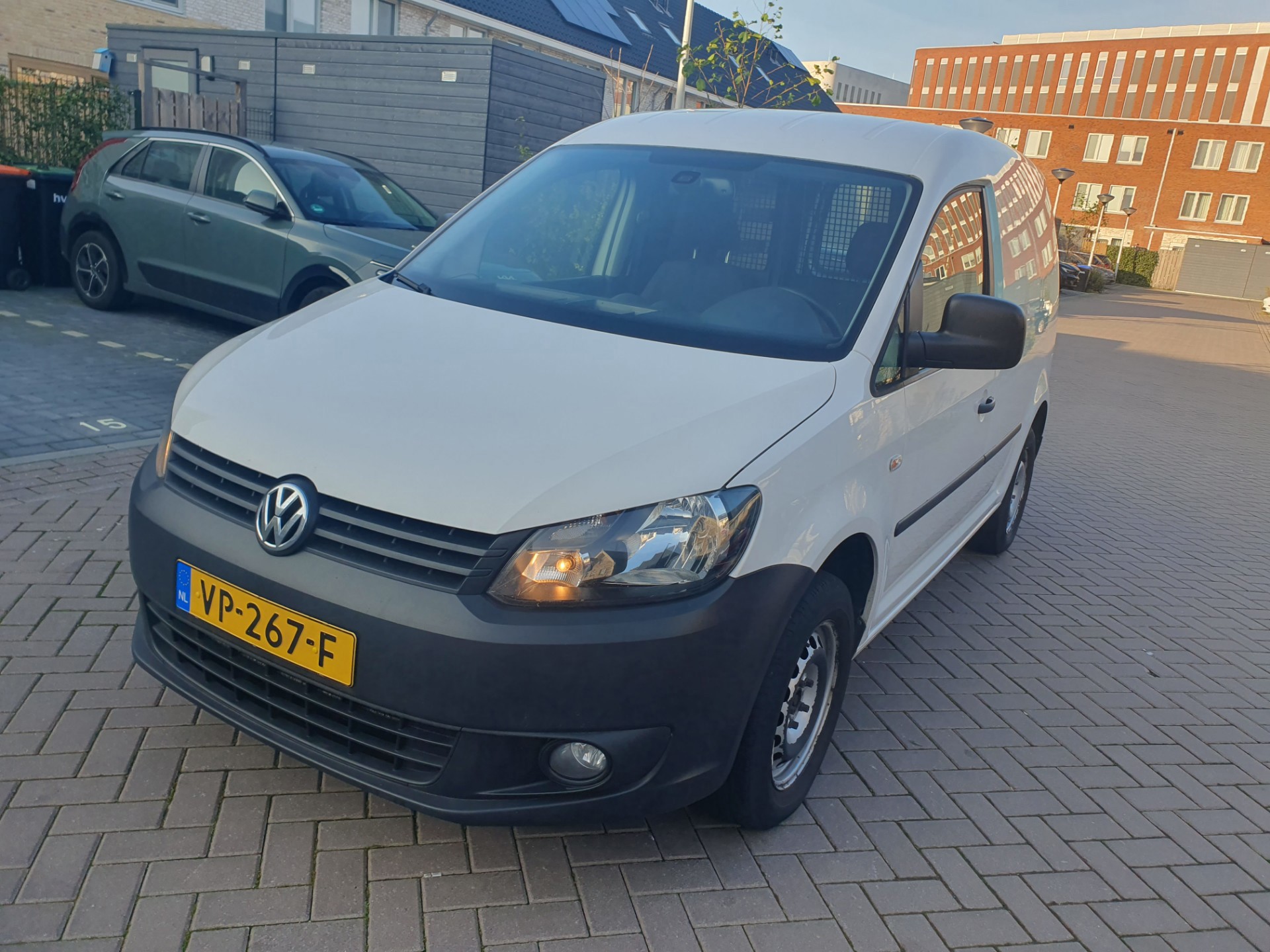 Foto van Volkswagen Caddy
