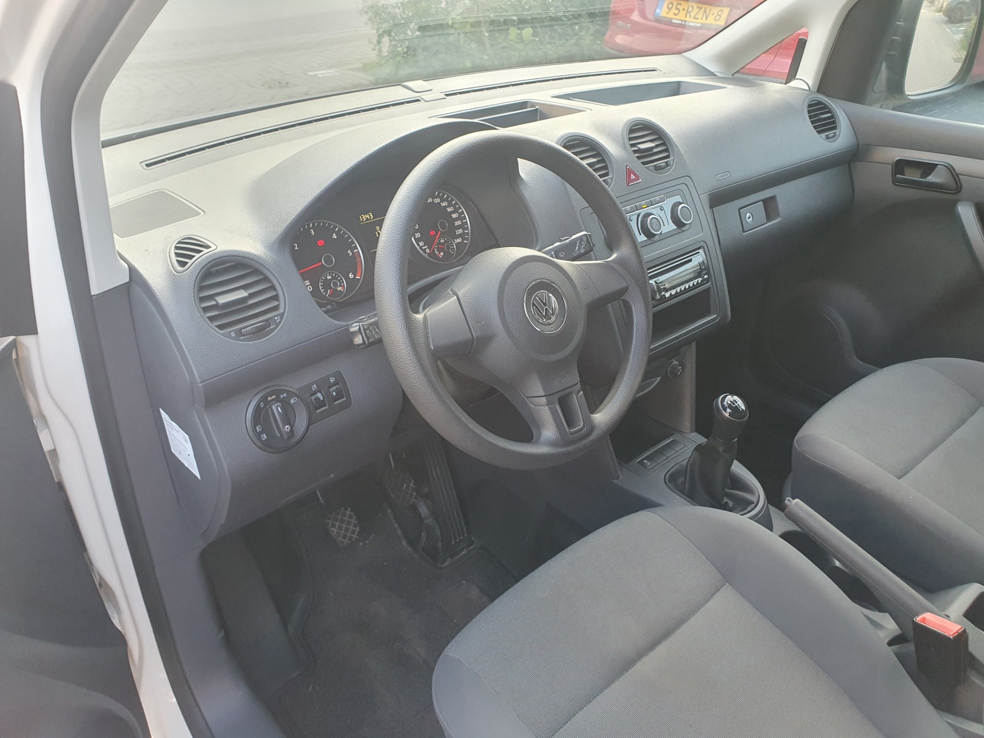 Foto van Volkswagen Caddy