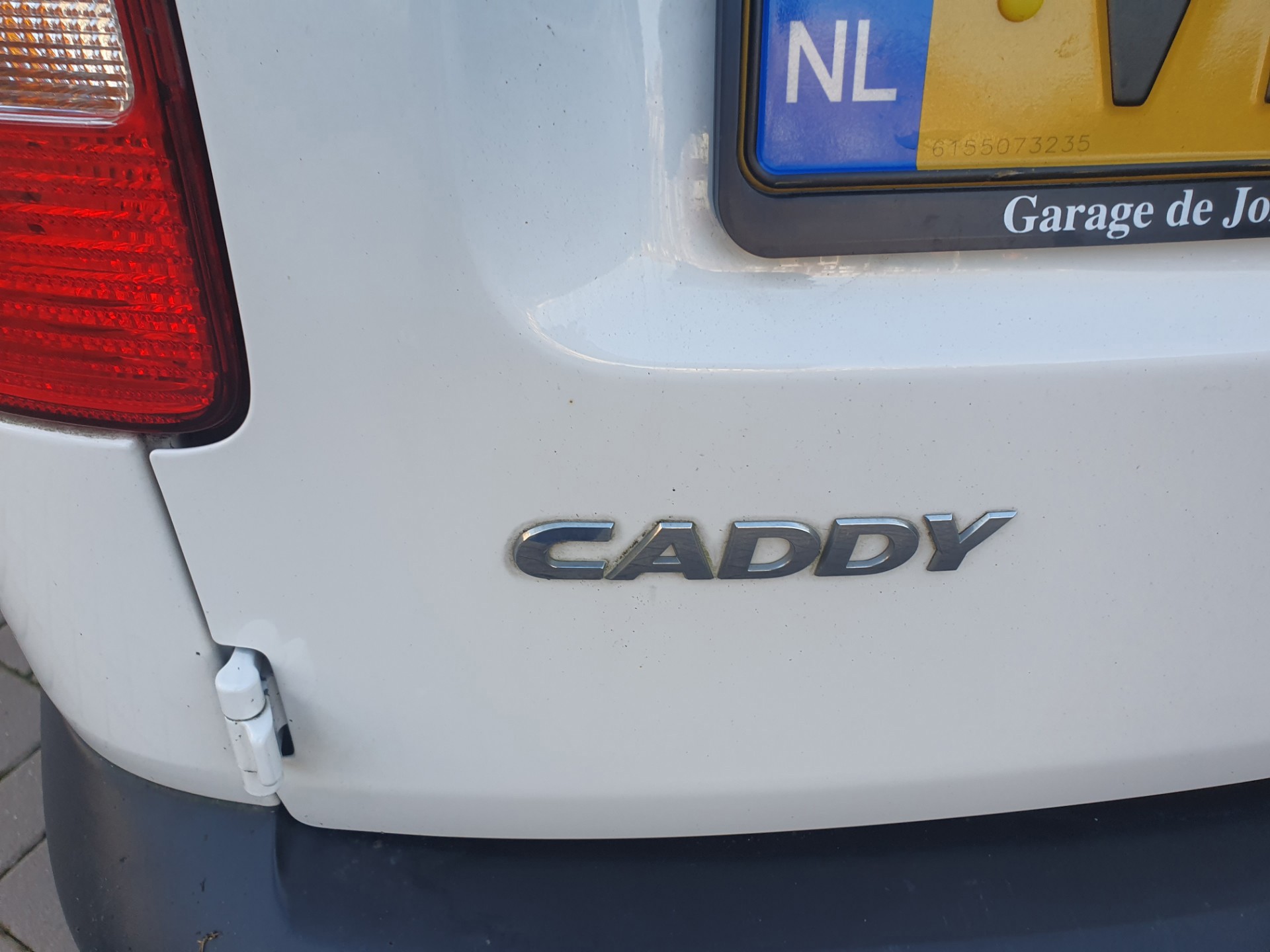 Foto van Volkswagen Caddy