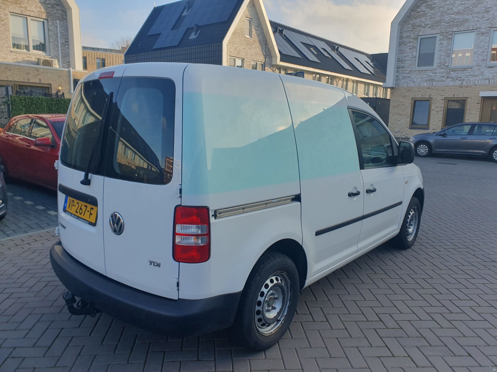Foto van Volkswagen Caddy