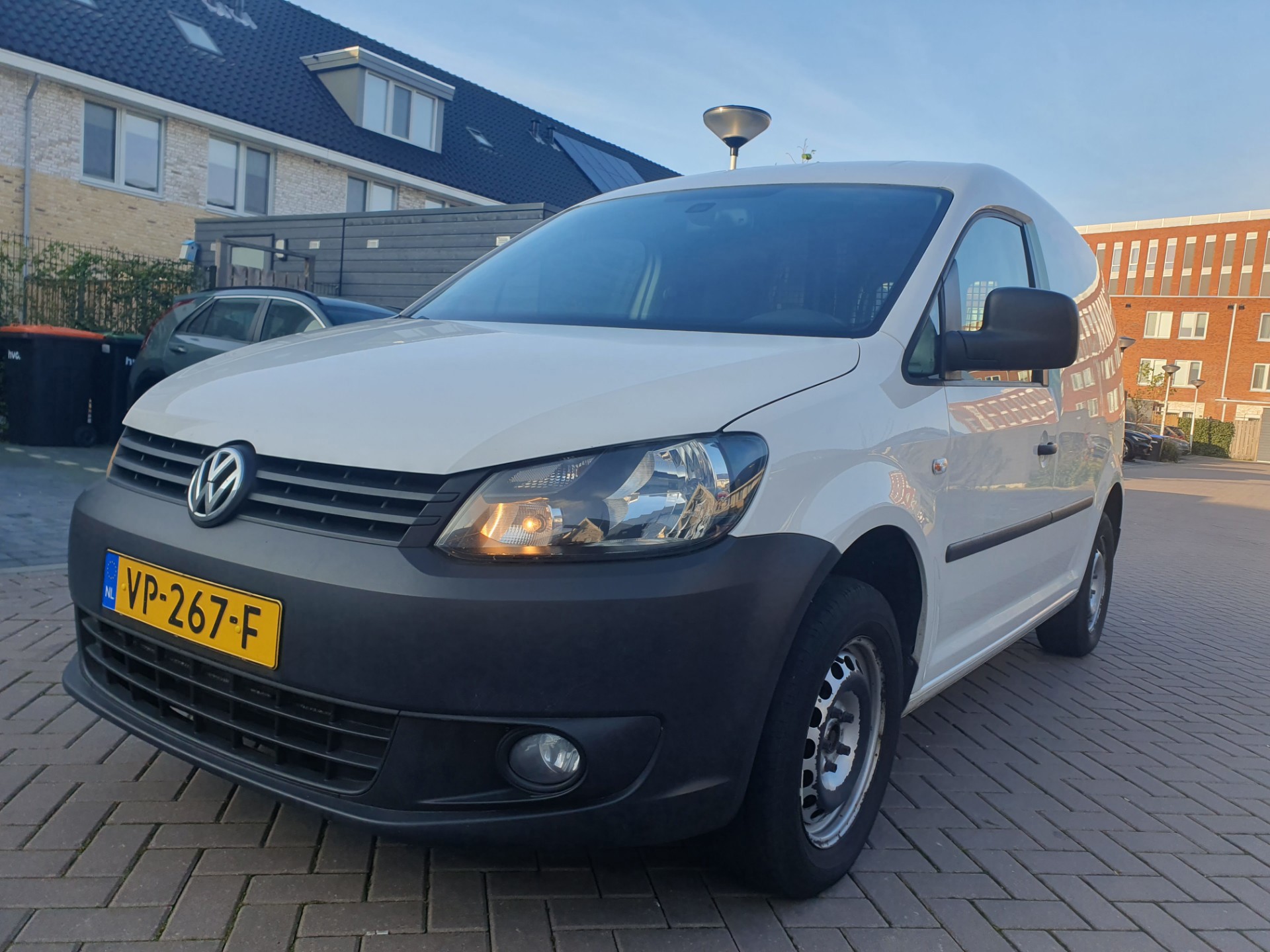 Foto van Volkswagen Caddy