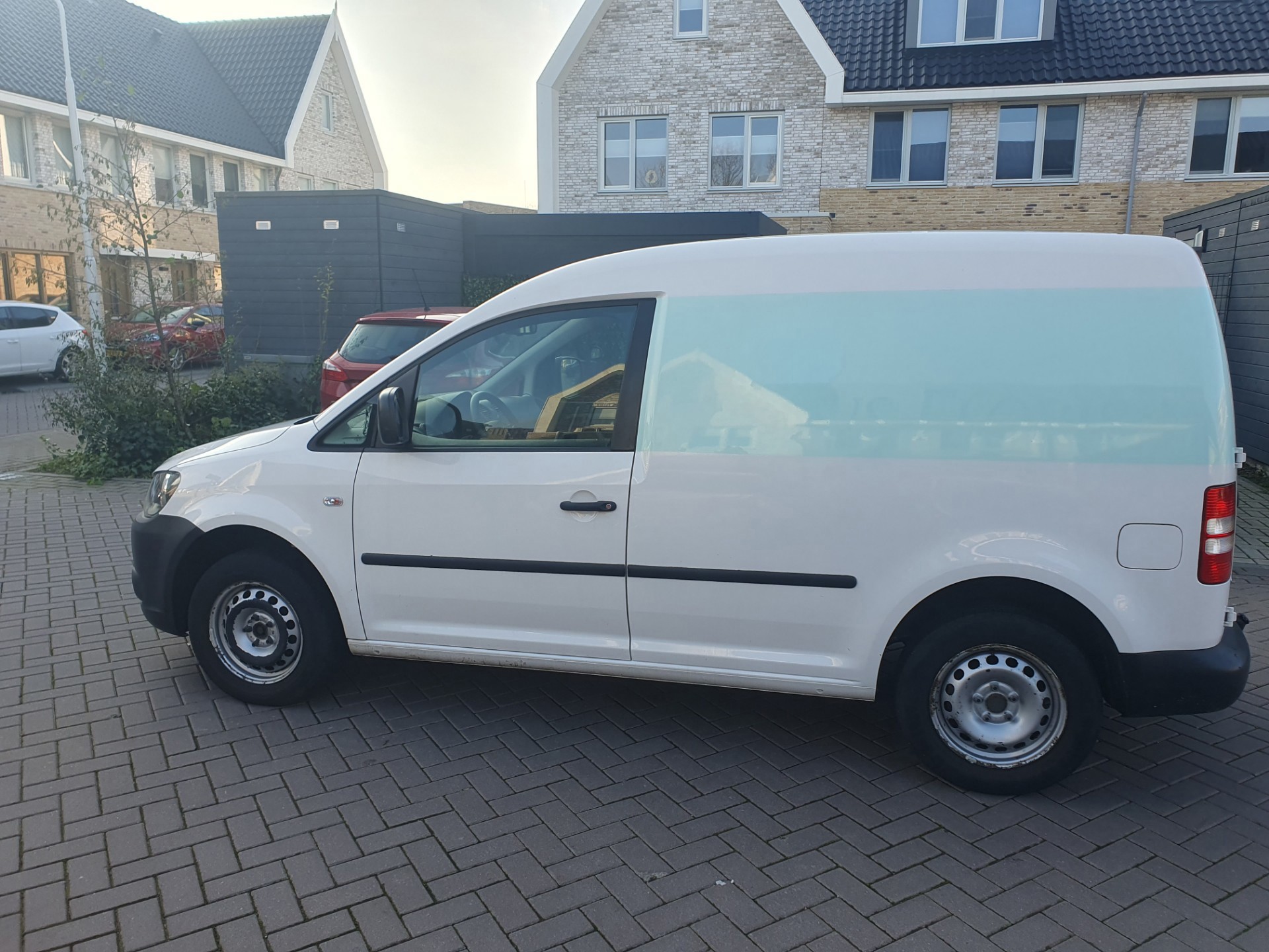 Foto van Volkswagen Caddy