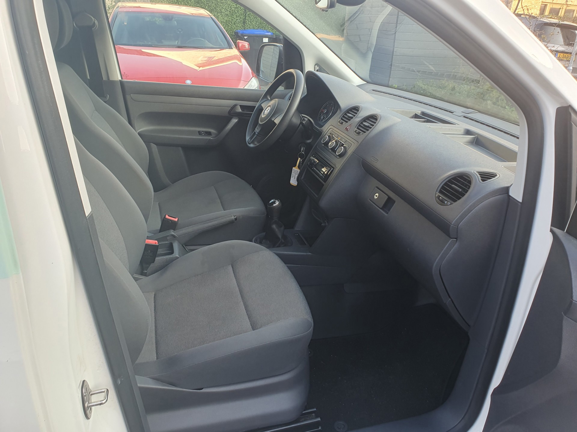 Foto van Volkswagen Caddy