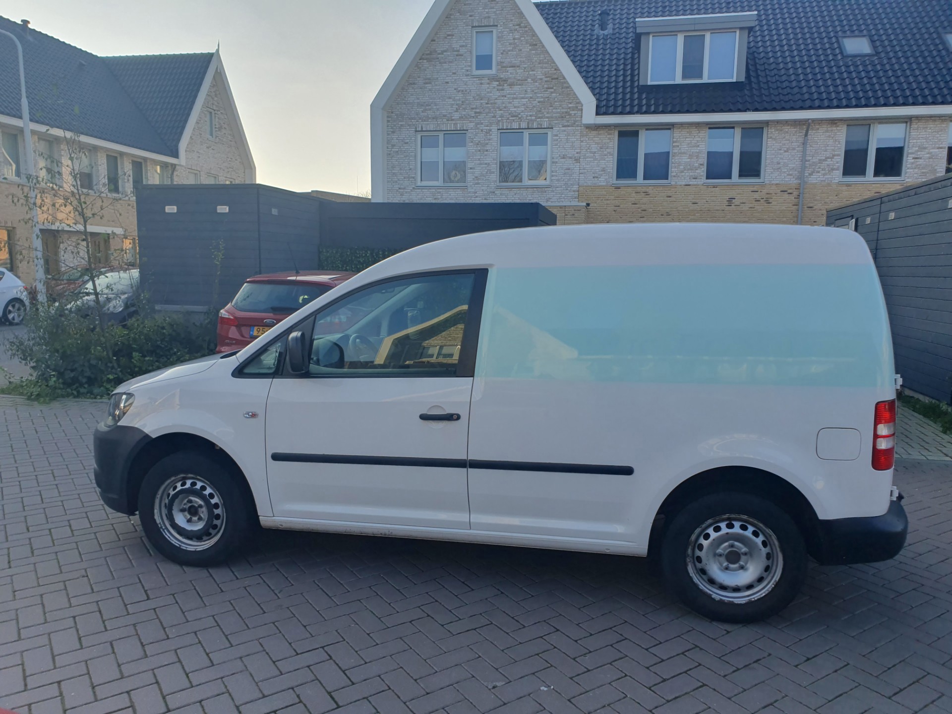 Foto van Volkswagen Caddy