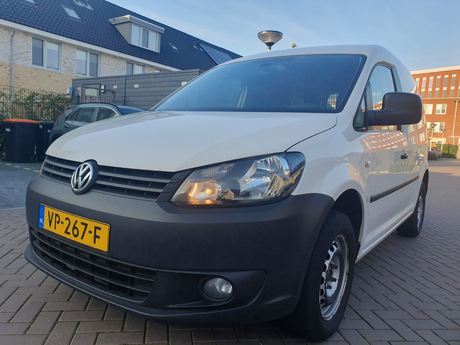 Foto van Volkswagen Caddy