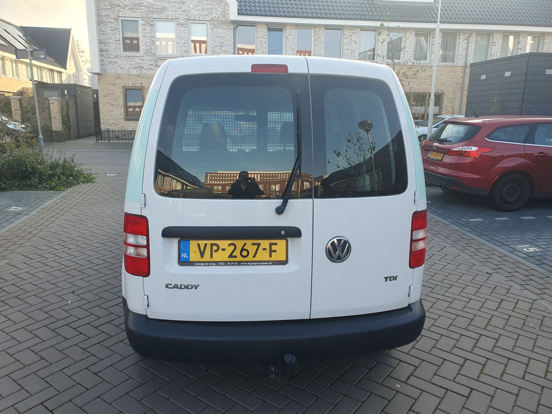 Foto van Volkswagen Caddy