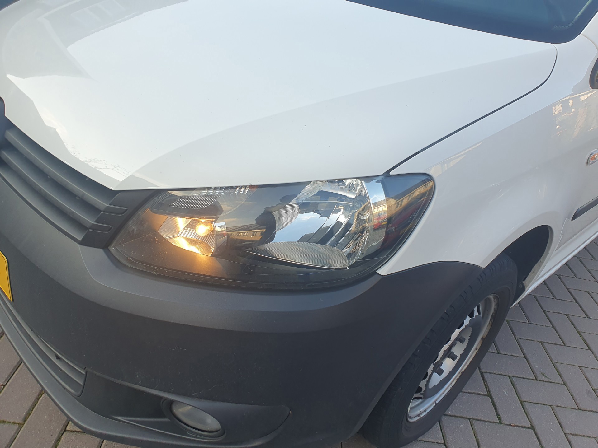 Foto van Volkswagen Caddy