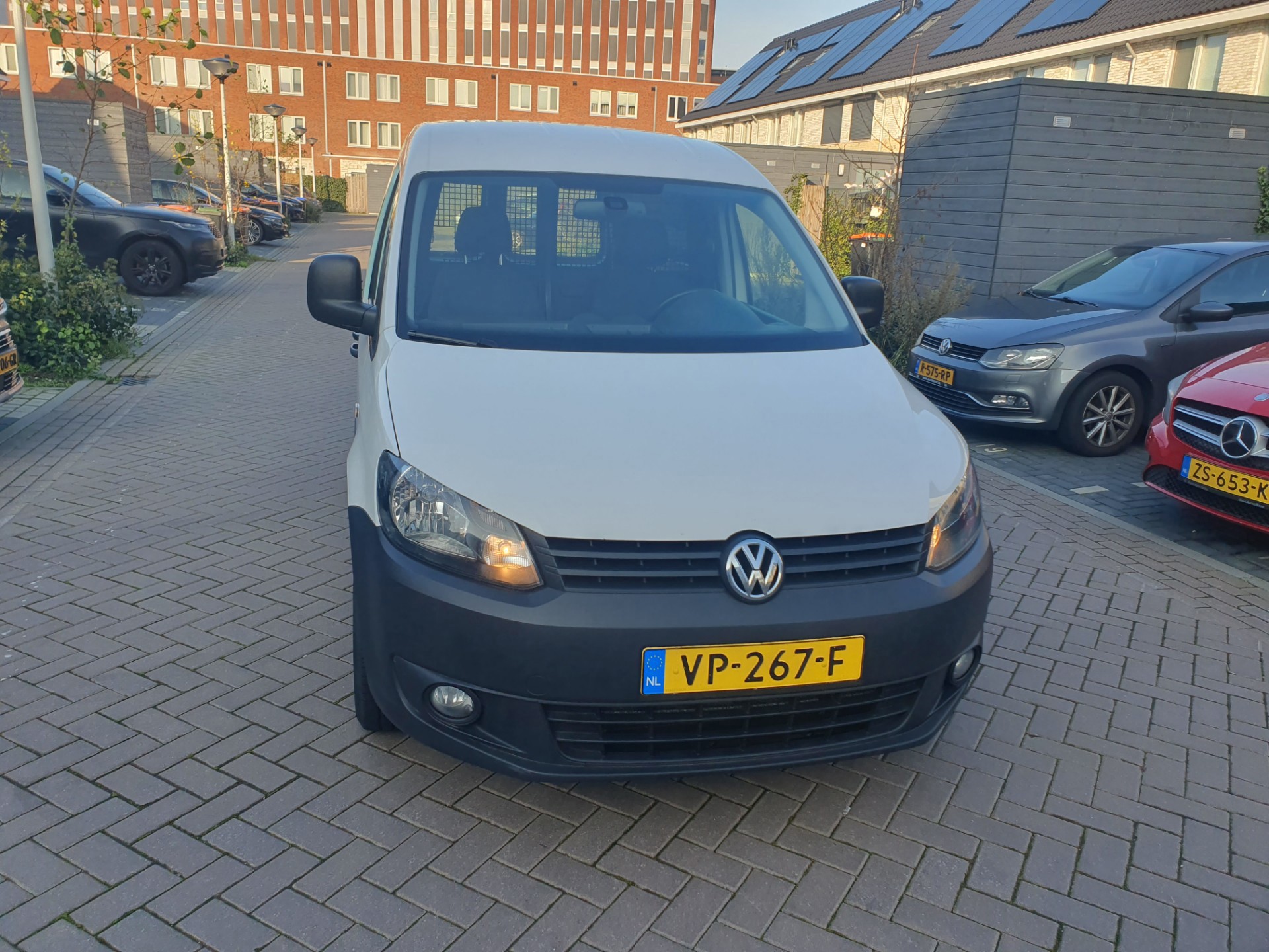Foto van Volkswagen Caddy