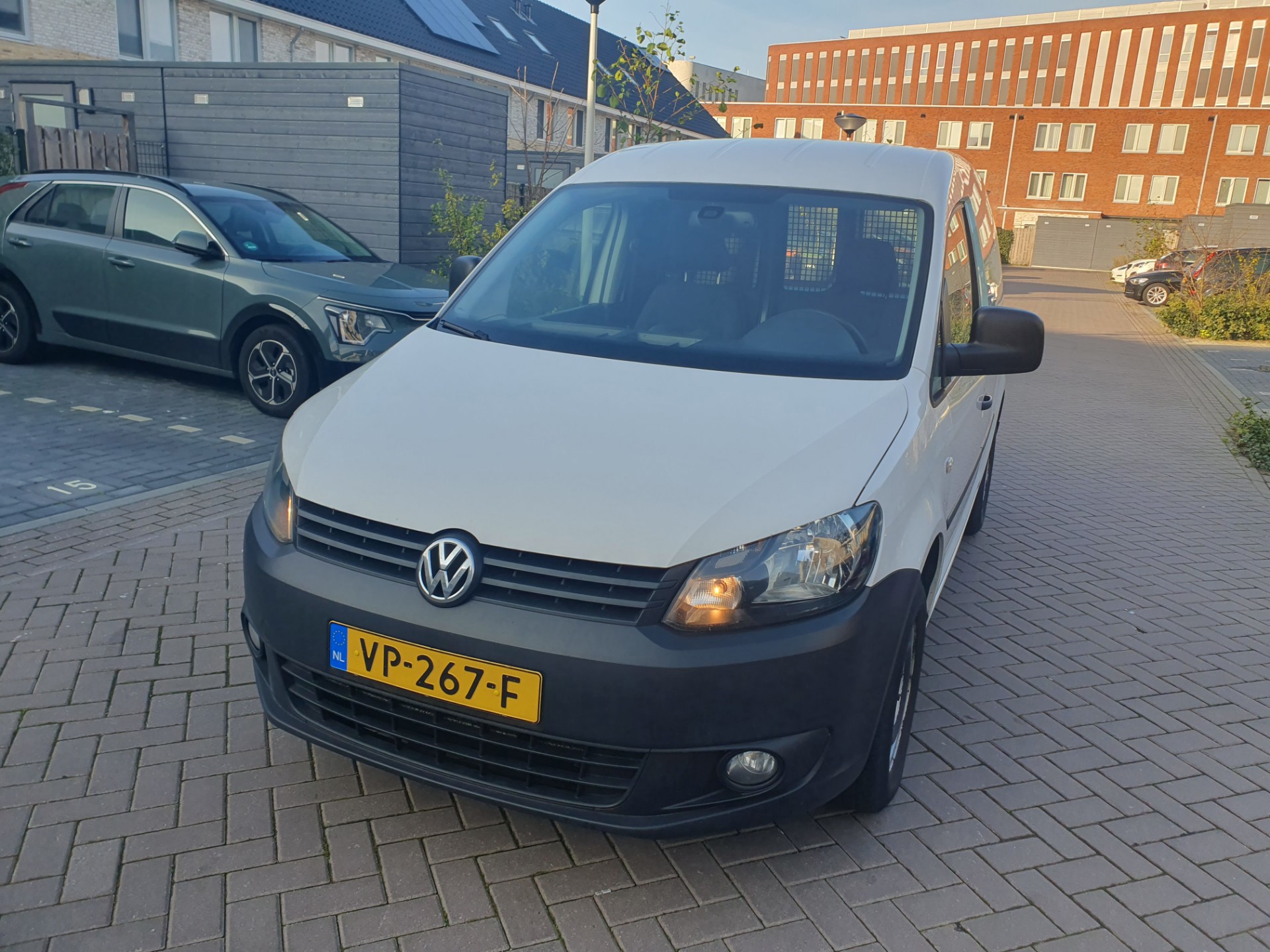 Foto van Volkswagen Caddy