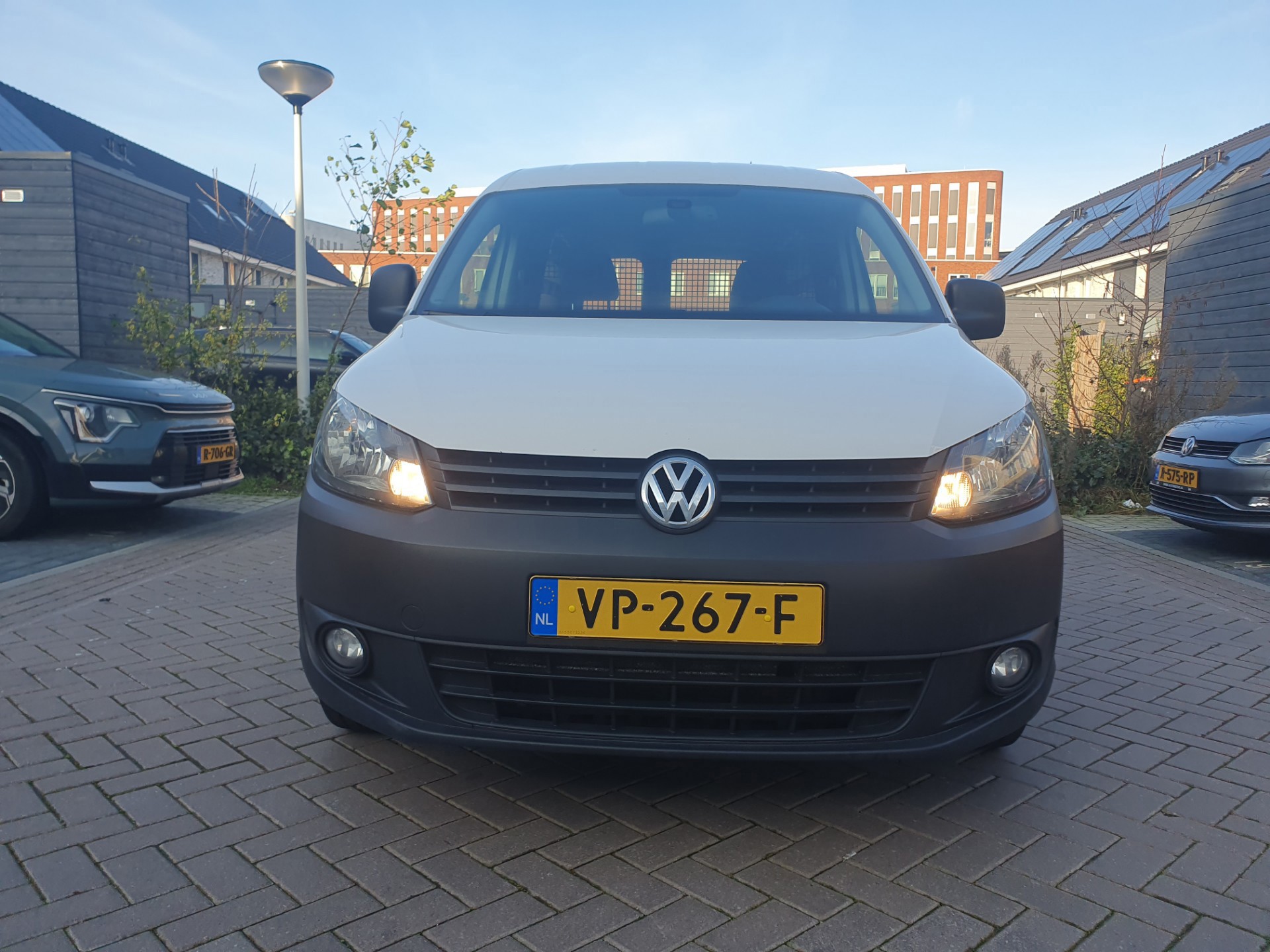 Foto van Volkswagen Caddy