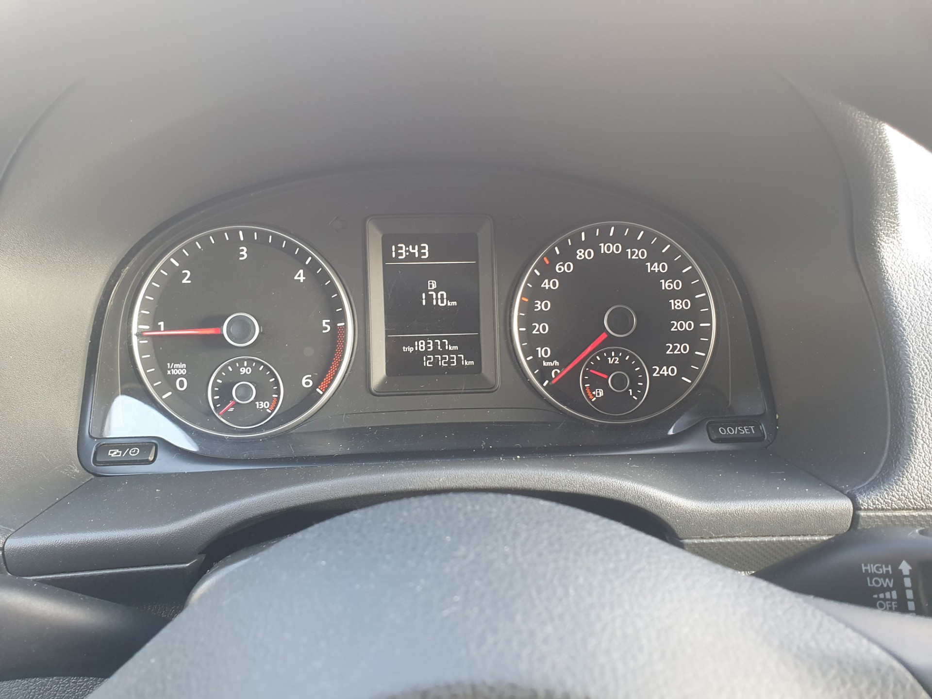 Foto van Volkswagen Caddy
