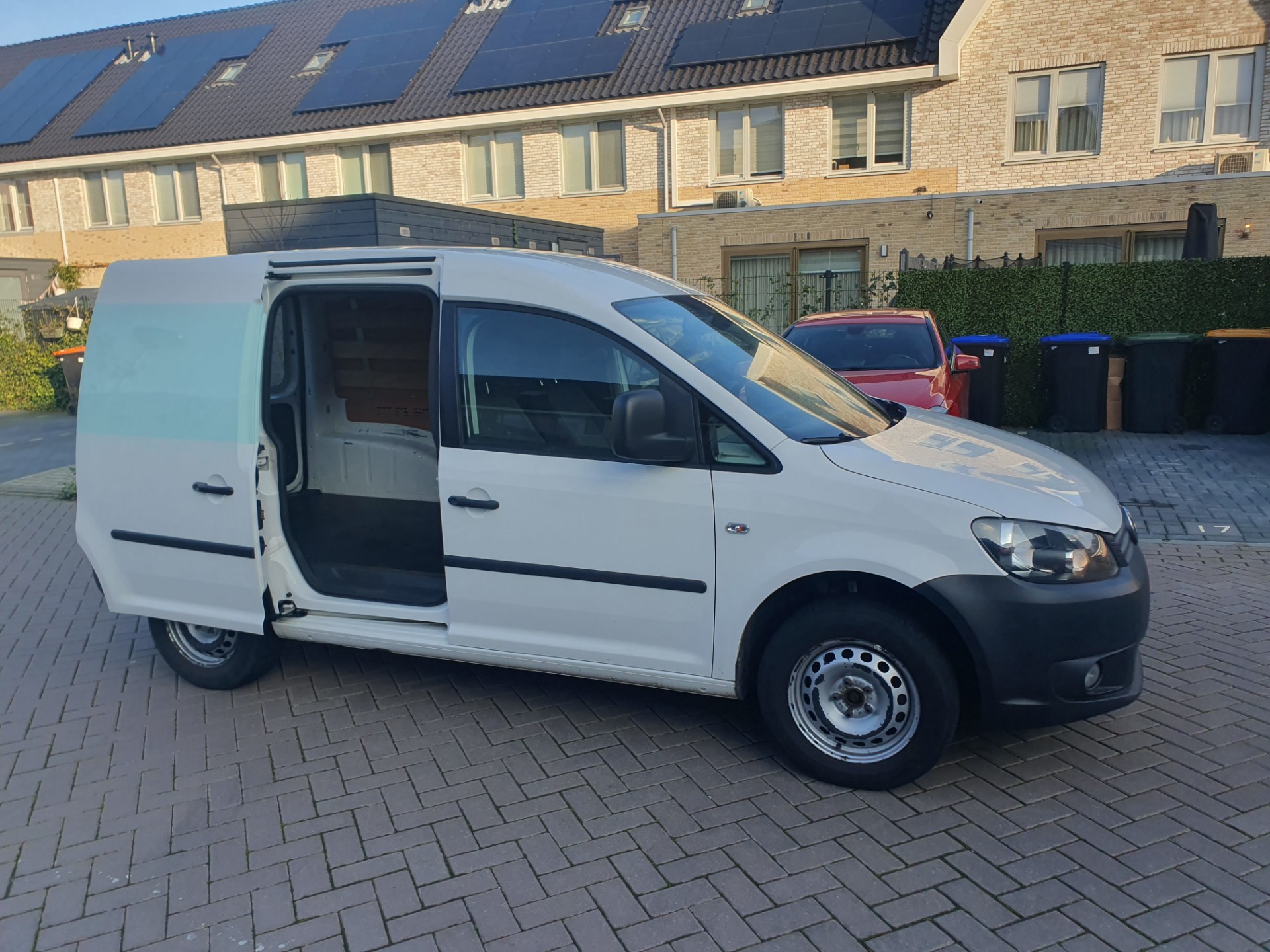 Foto van Volkswagen Caddy