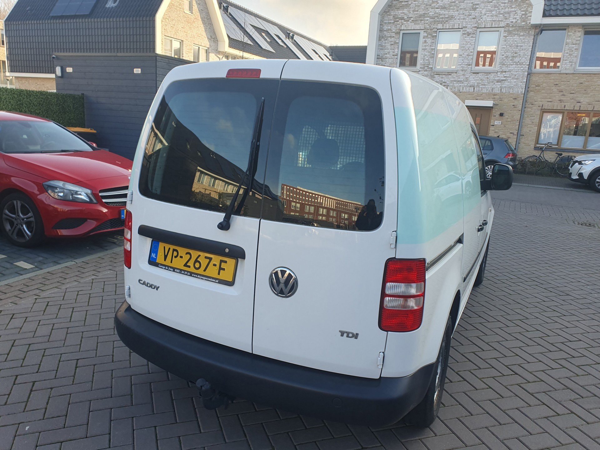 Foto van Volkswagen Caddy