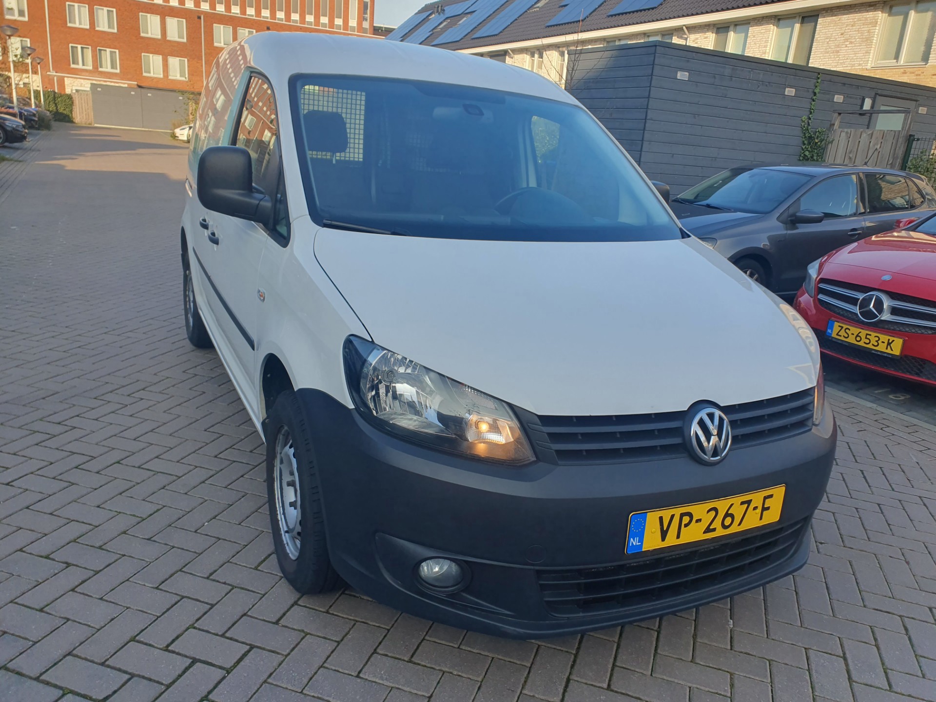 Foto van Volkswagen Caddy
