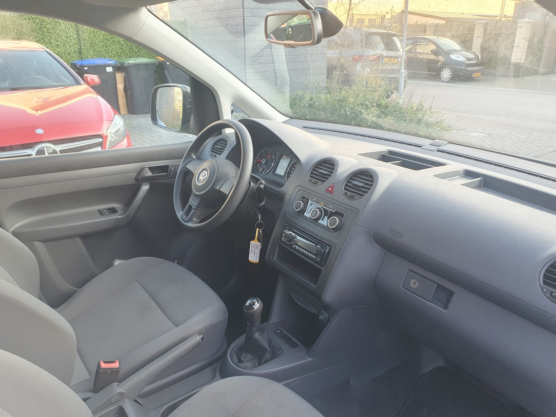 Foto van Volkswagen Caddy