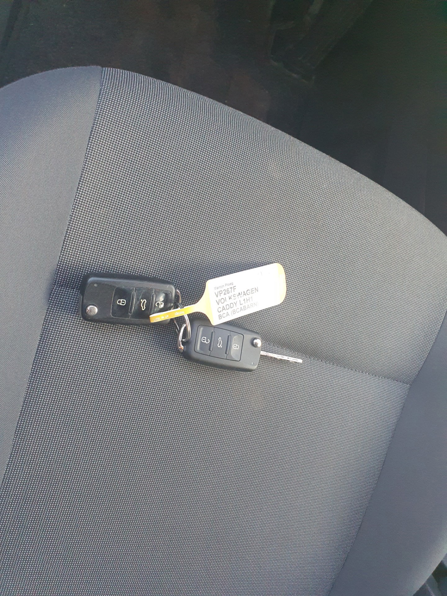 Foto van Volkswagen Caddy