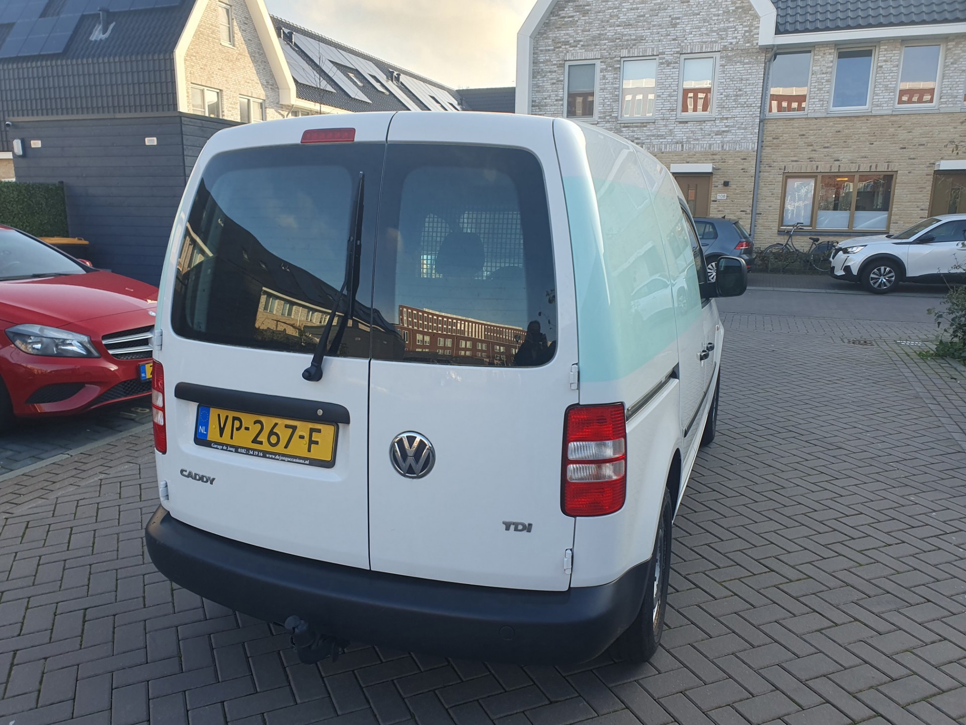 Foto van Volkswagen Caddy