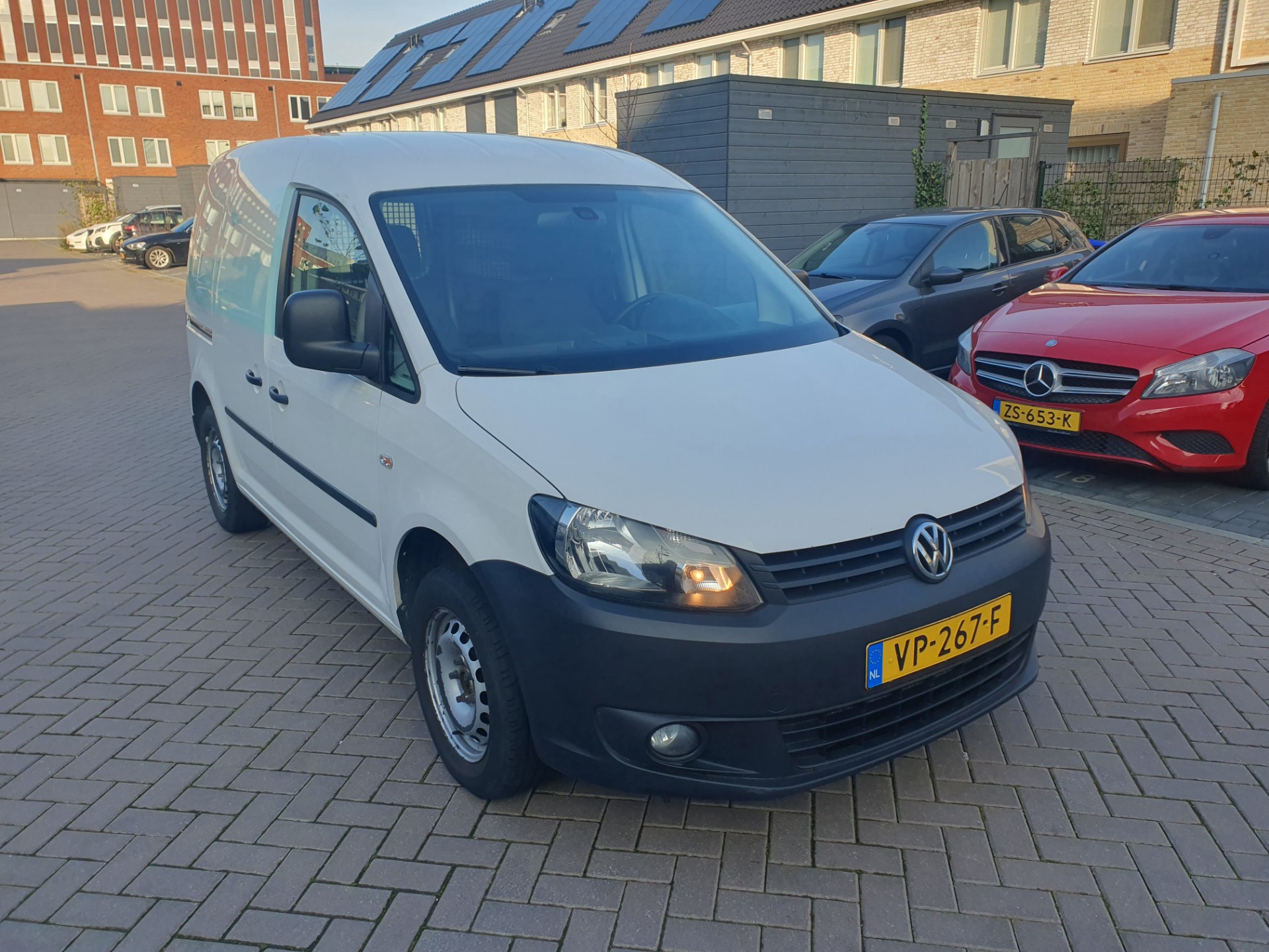 Foto van Volkswagen Caddy
