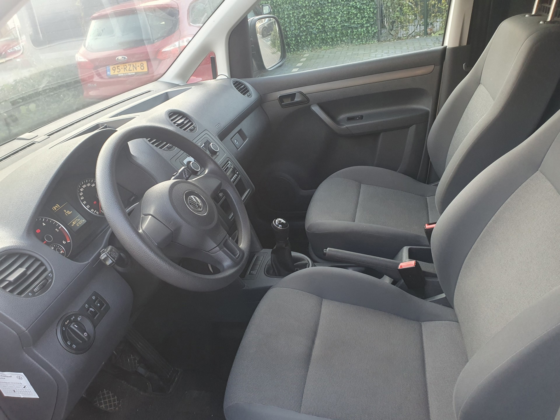 Foto van Volkswagen Caddy