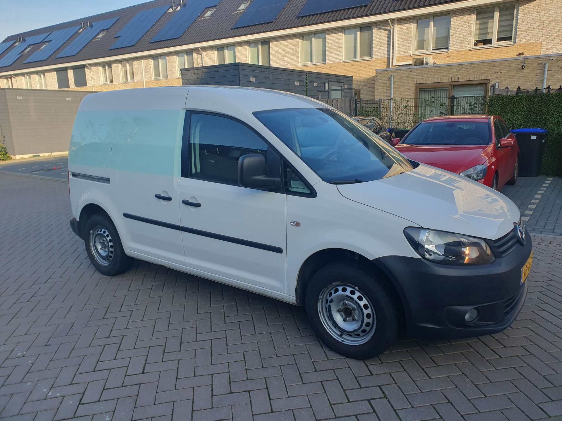 Foto van Volkswagen Caddy