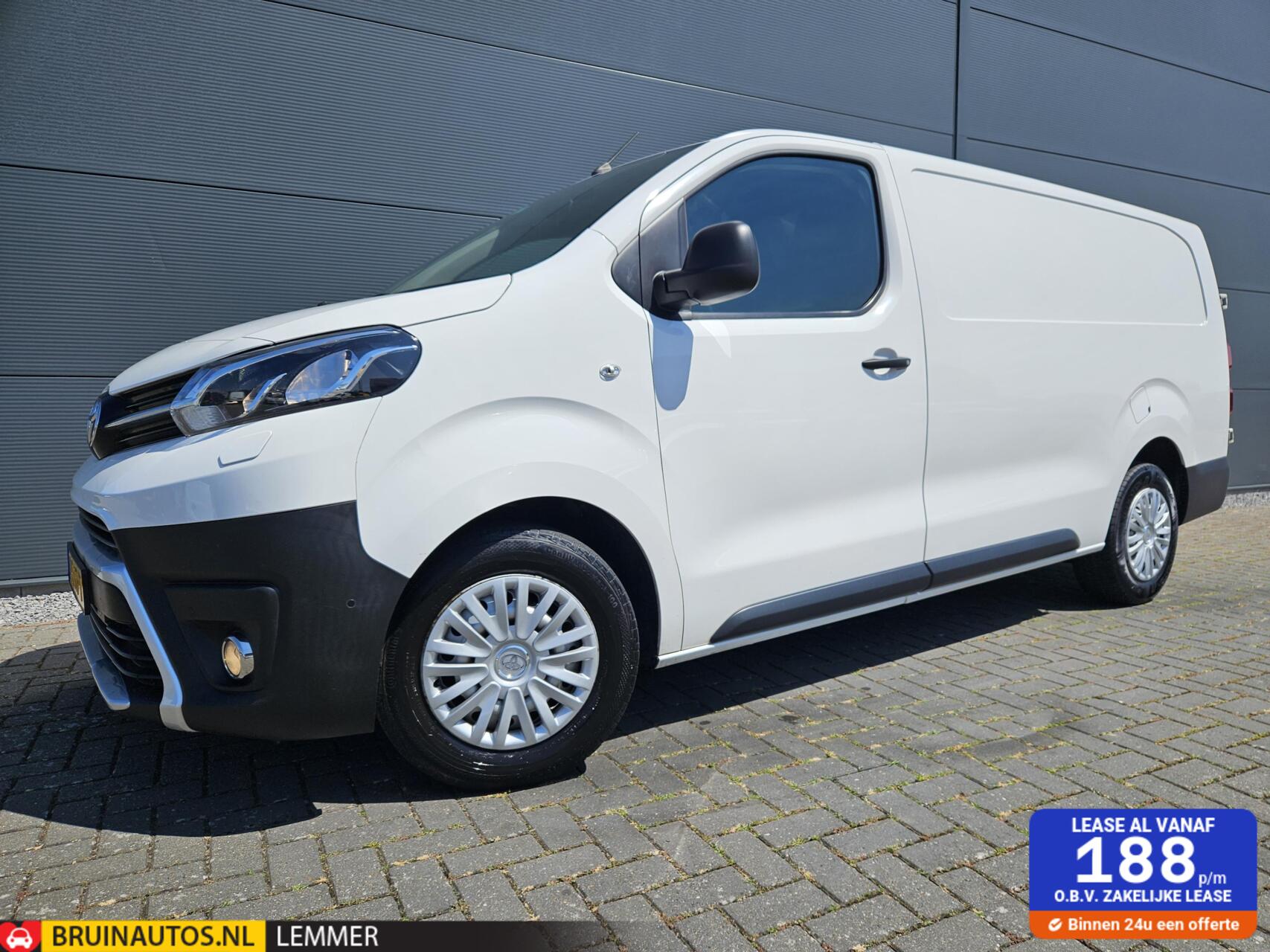 Toyota Proace 2.0 D-4D Airco Carplay Cruise 144pk 2022 - voorkant
