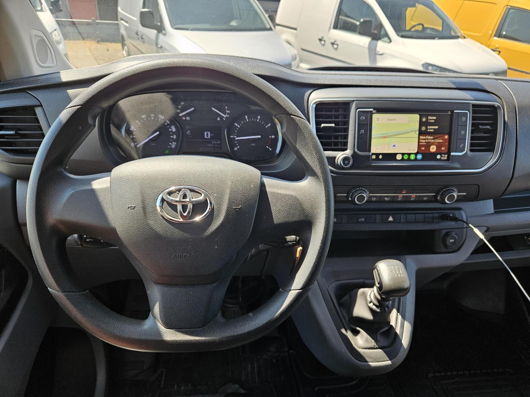 Foto van Toyota Proace
