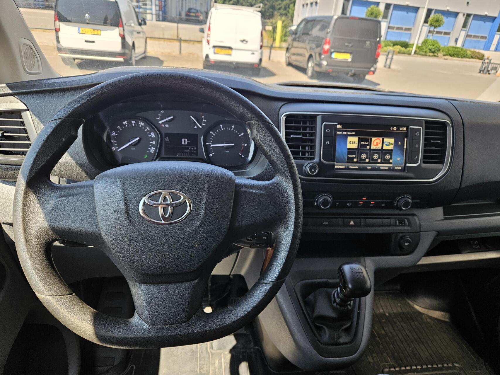 Foto van Toyota Proace