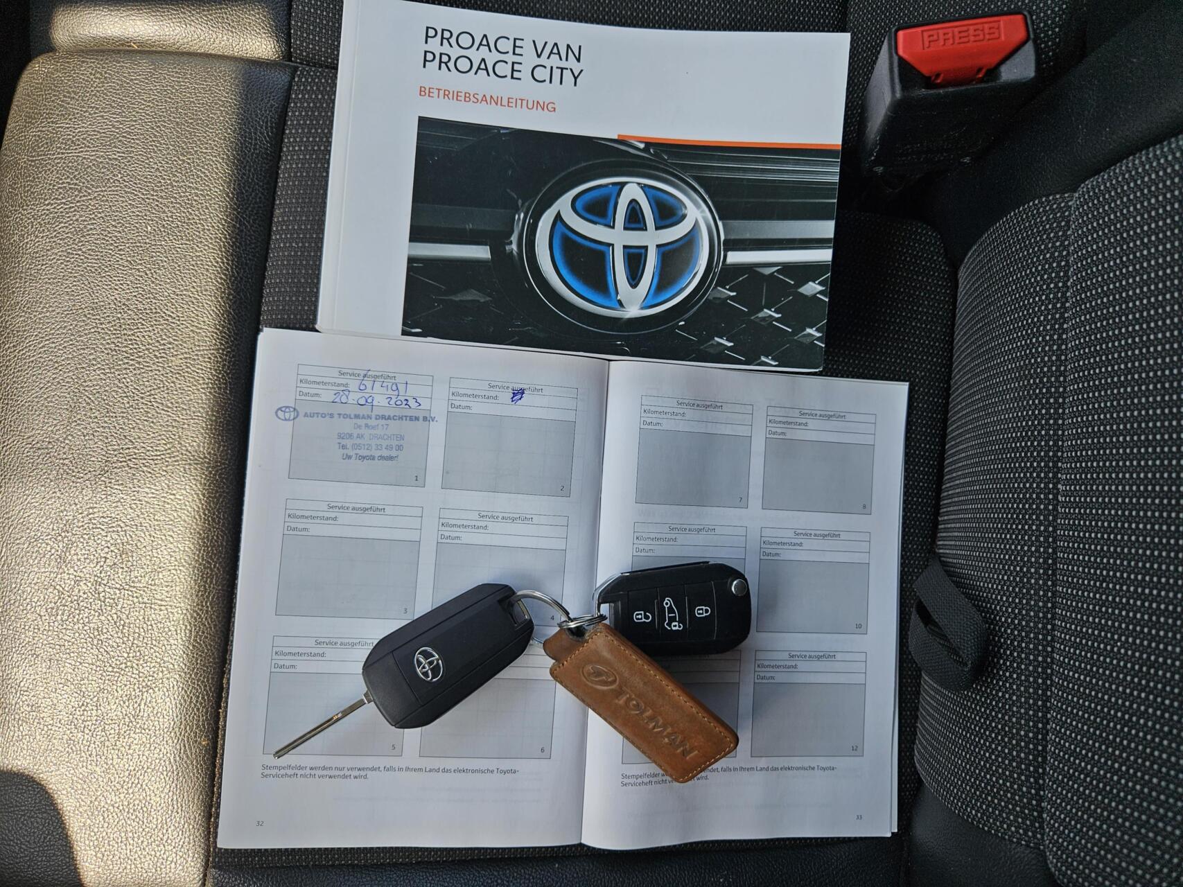 Foto van Toyota Proace