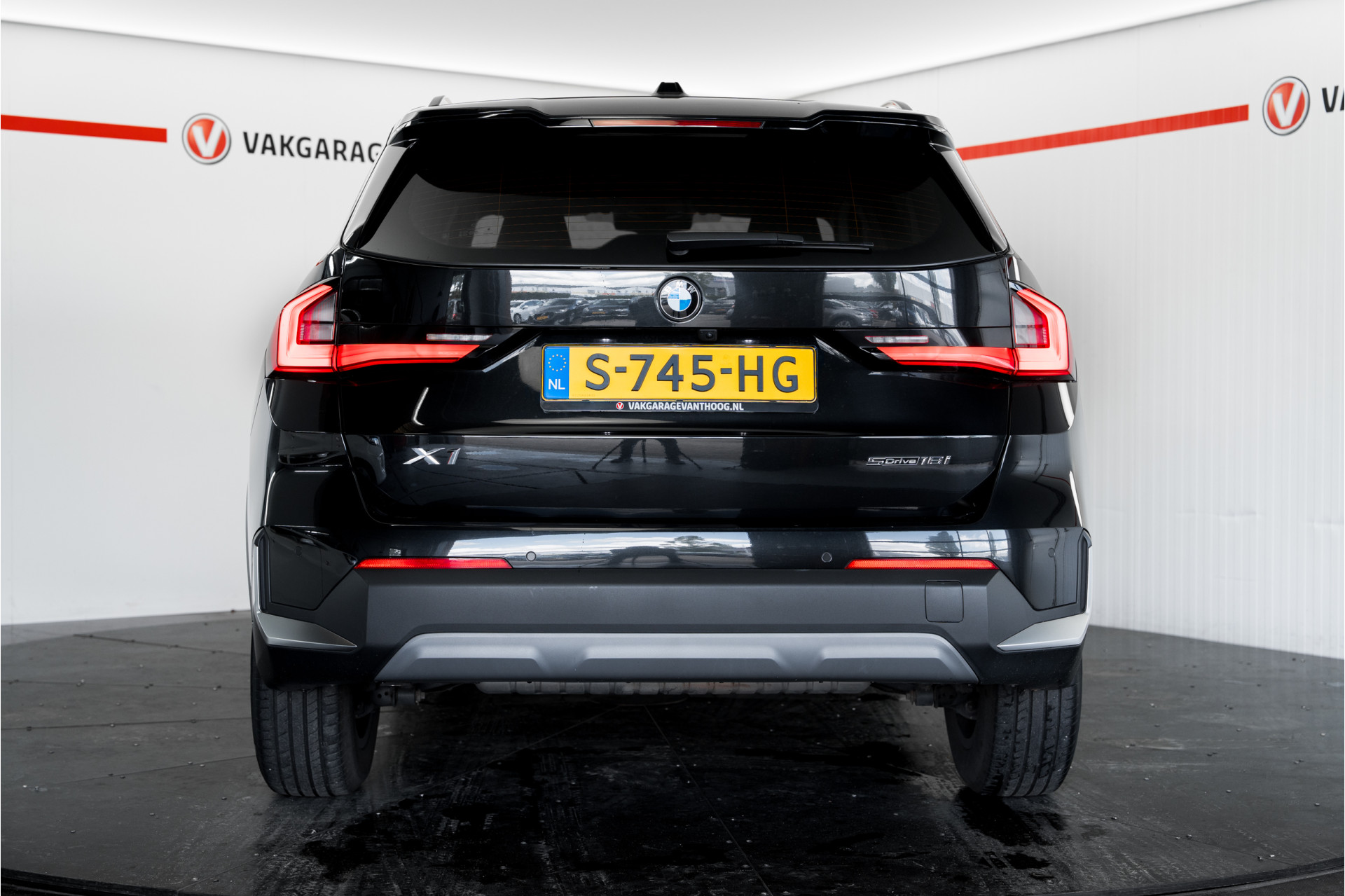 Foto van BMW X1