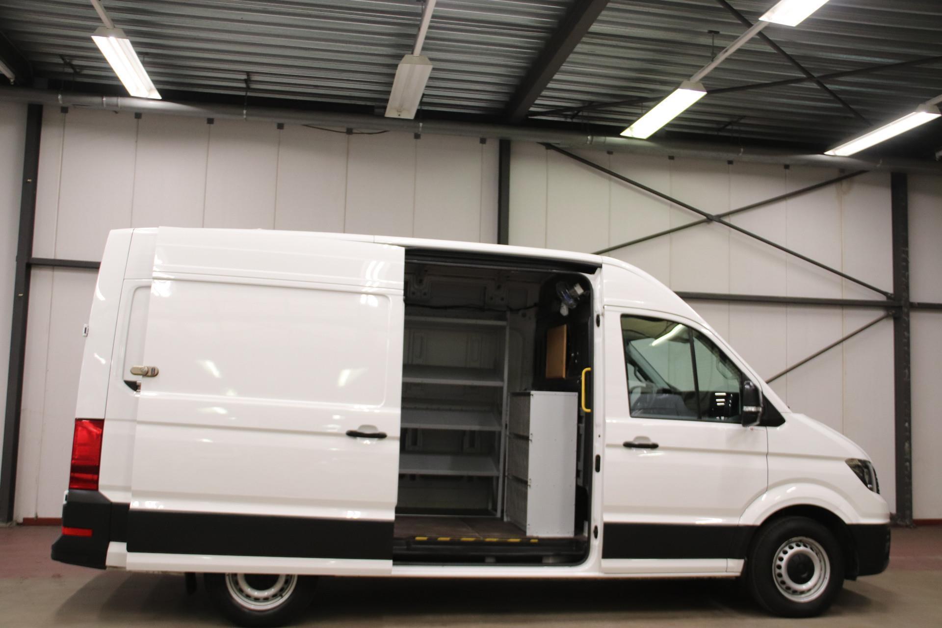 Foto van Volkswagen Crafter