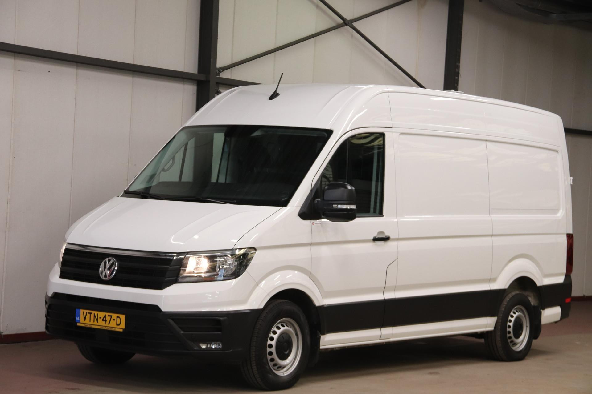 Volkswagen Crafter 35 2.0 TDI 140PK L3H3 (oude L2H2) EURO 6 2018 - voorkant