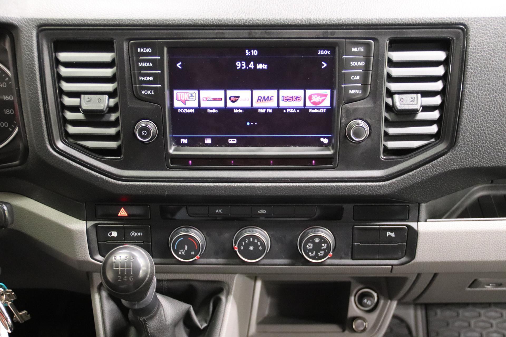 Foto van Volkswagen Crafter