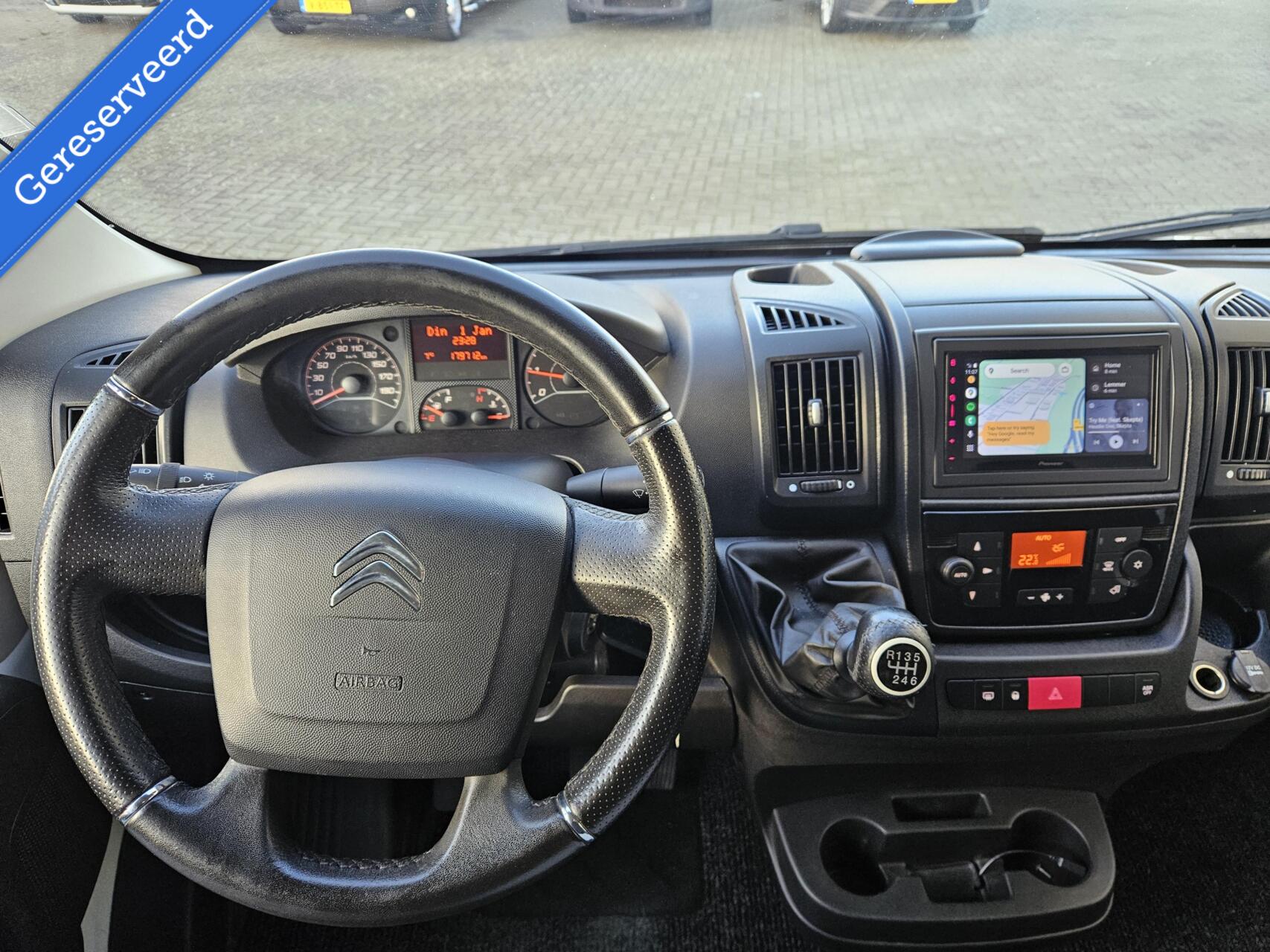 Foto van Citroen Jumper