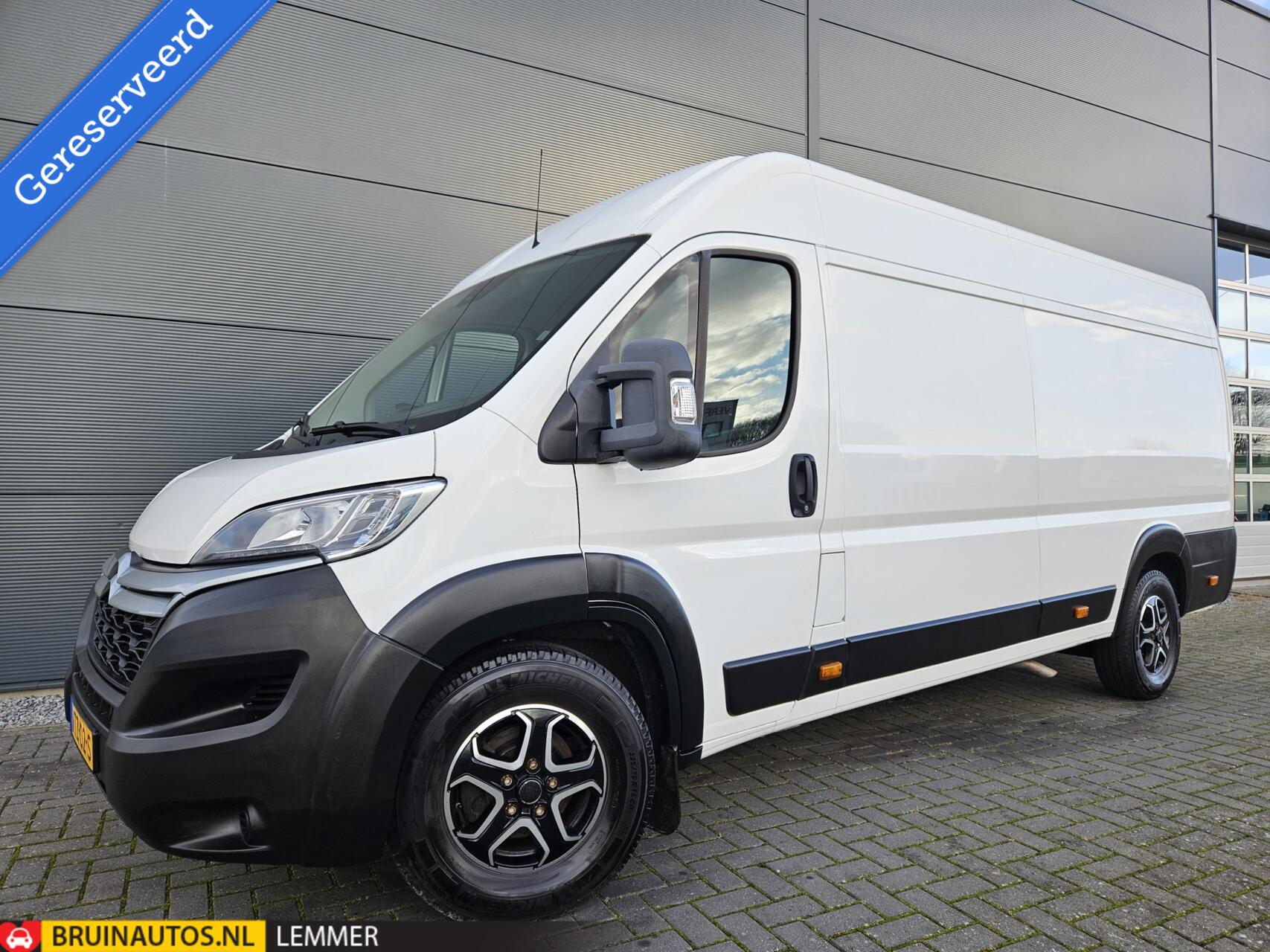 Foto van Citroen Jumper