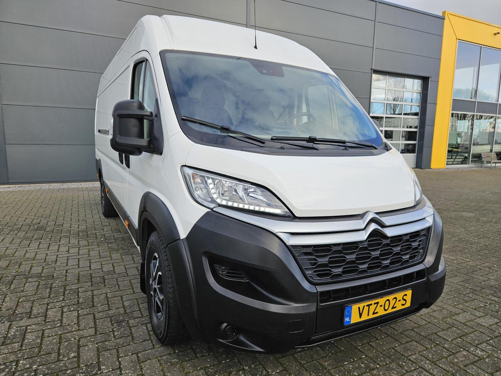 Foto van Citroen Jumper