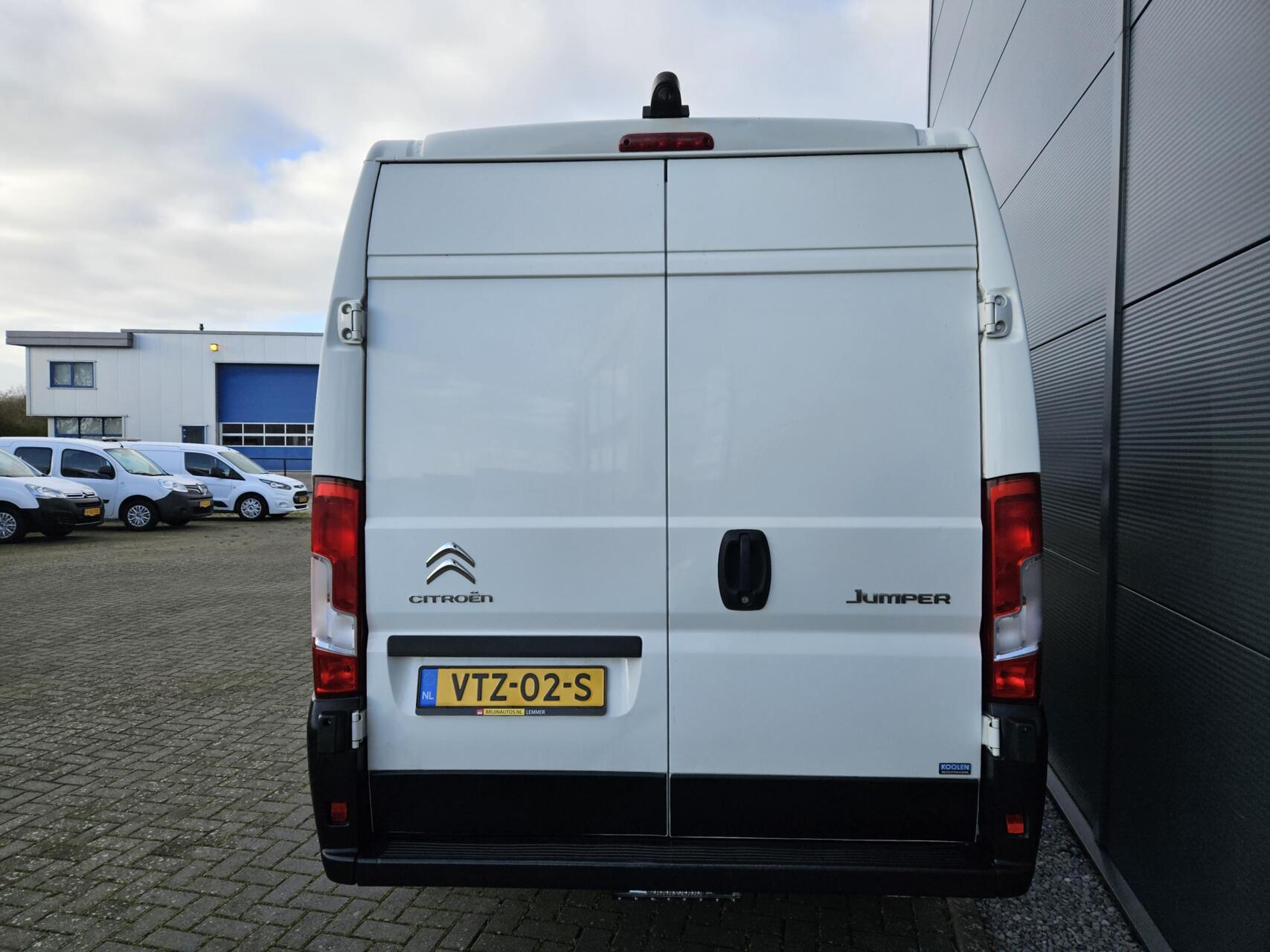 Foto van Citroen Jumper