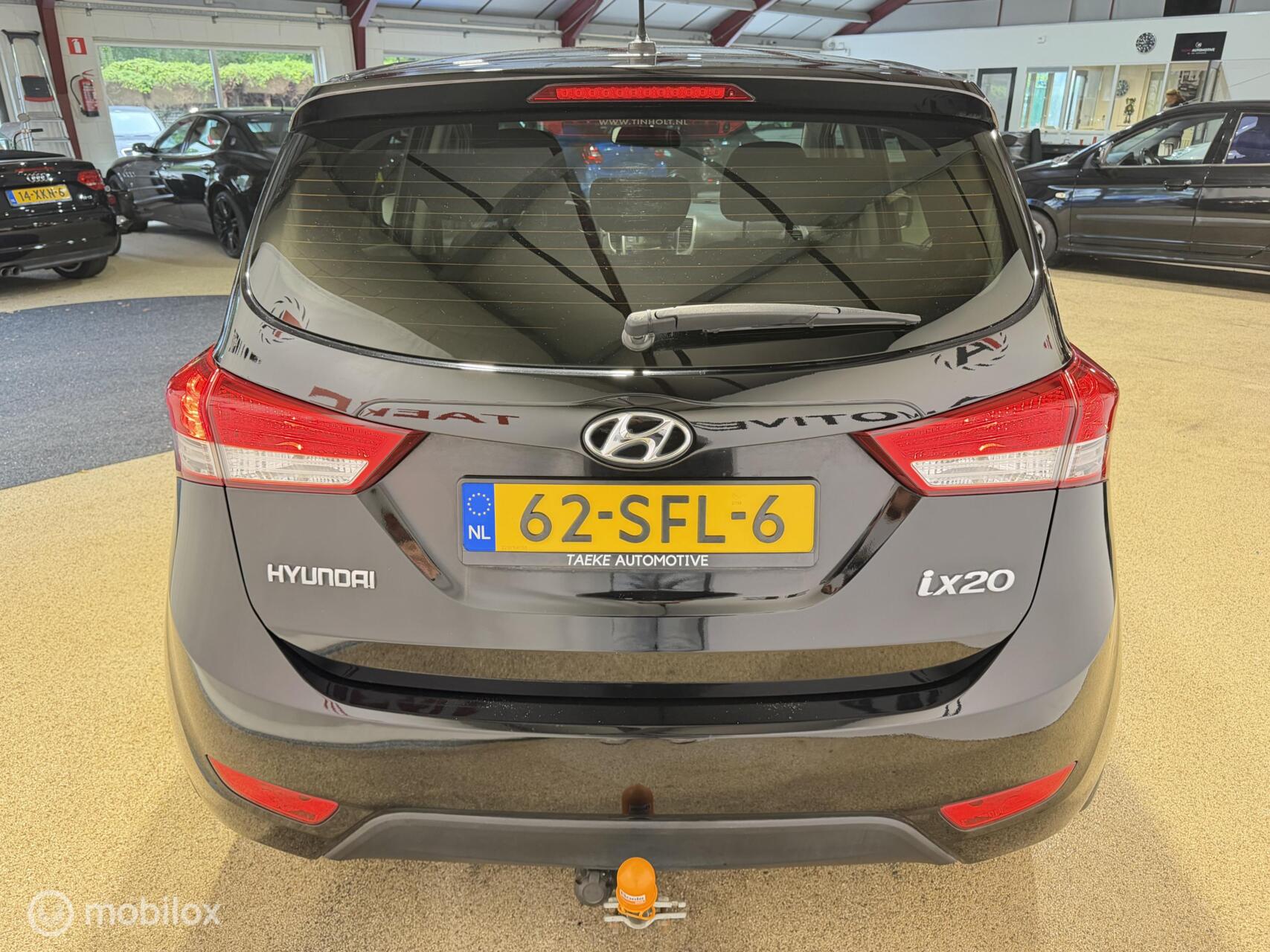 Foto van Hyundai Ix20