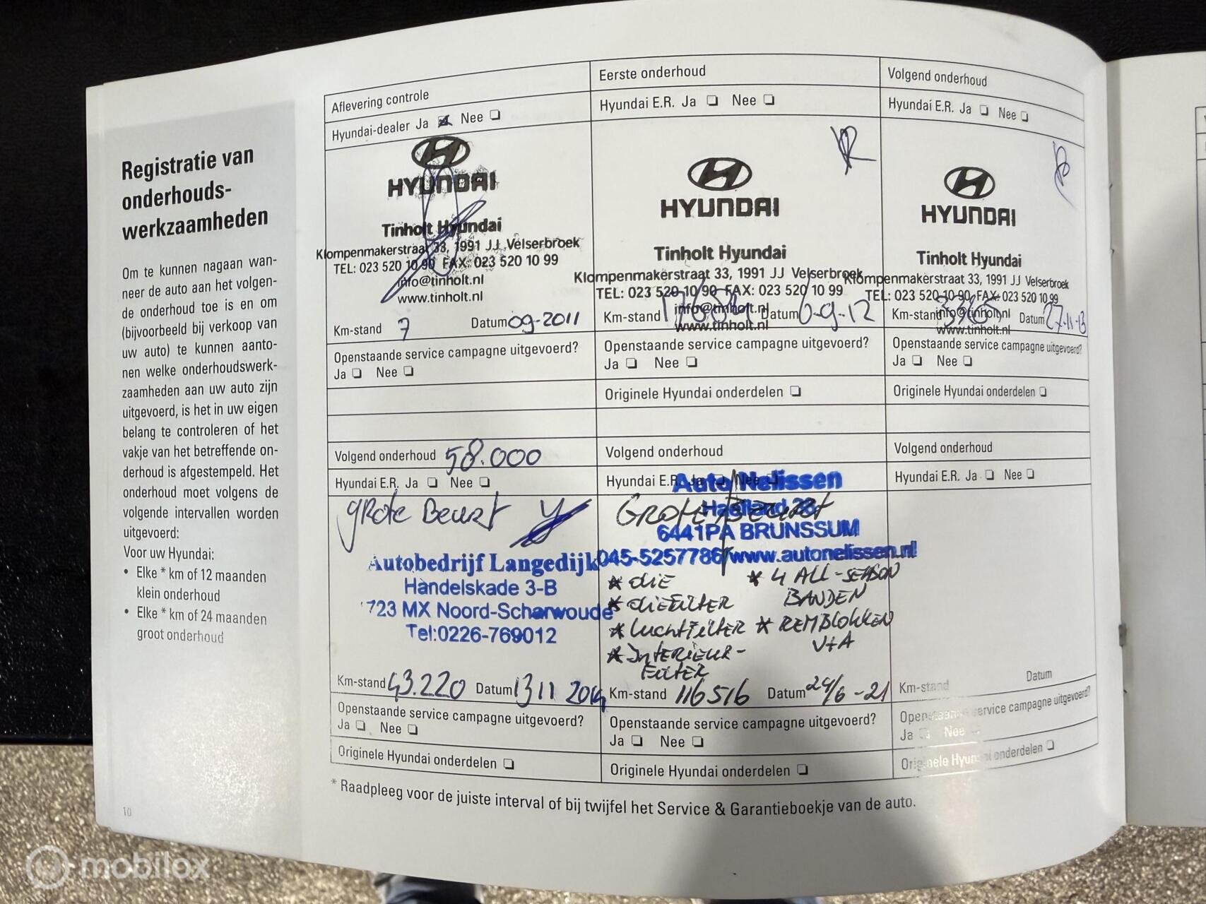 Foto van Hyundai Ix20