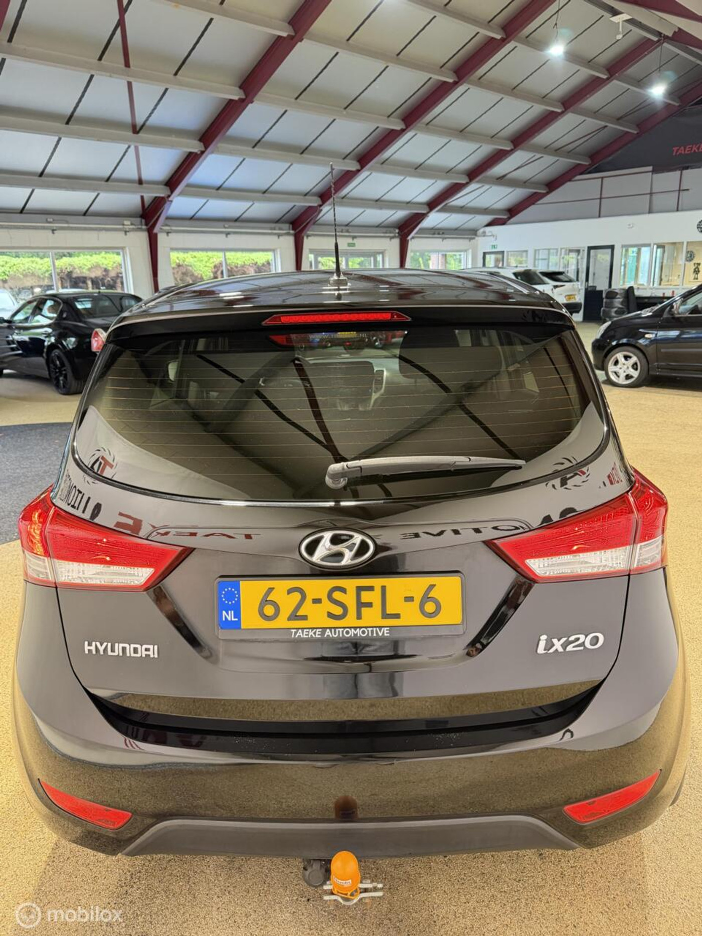 Foto van Hyundai Ix20