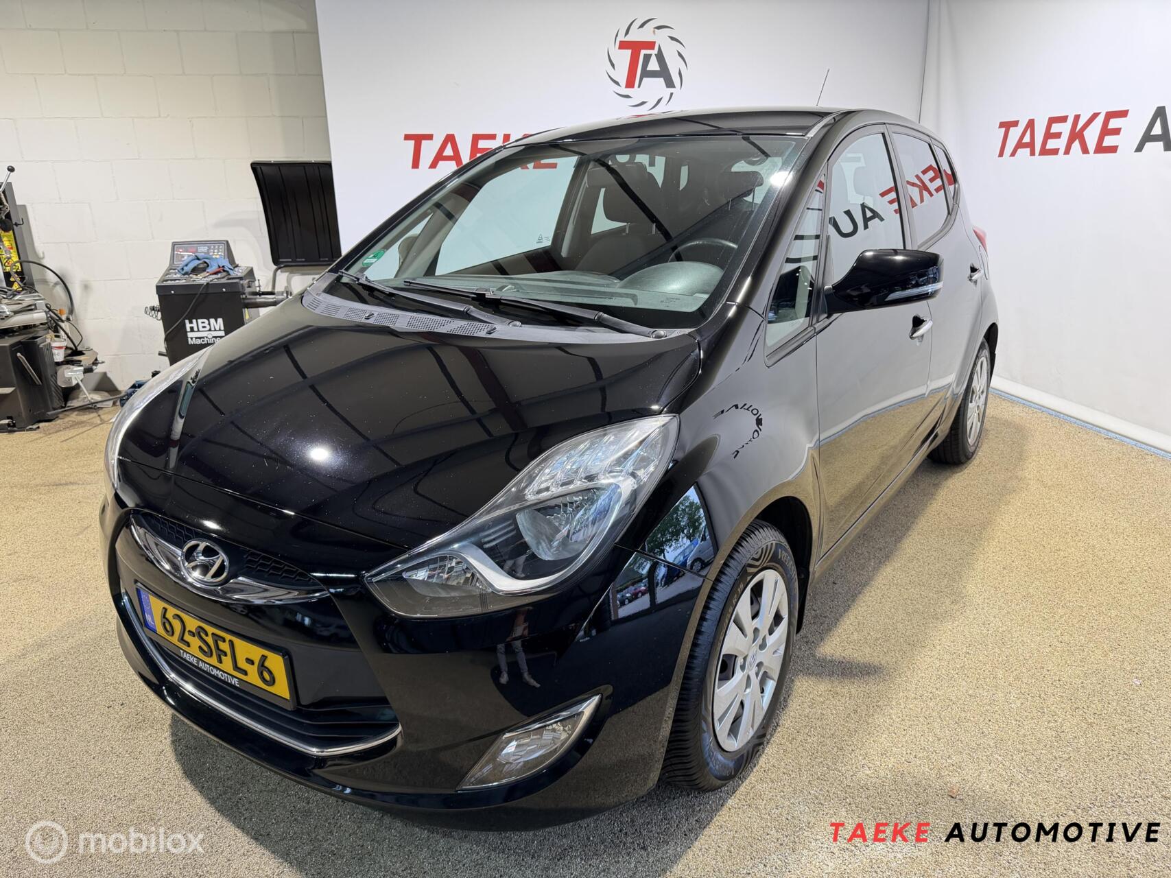 Hyundai Ix20 1.6i i-Drive Automaat/Airco/Nap/Trekhaak 2011 - voorkant
