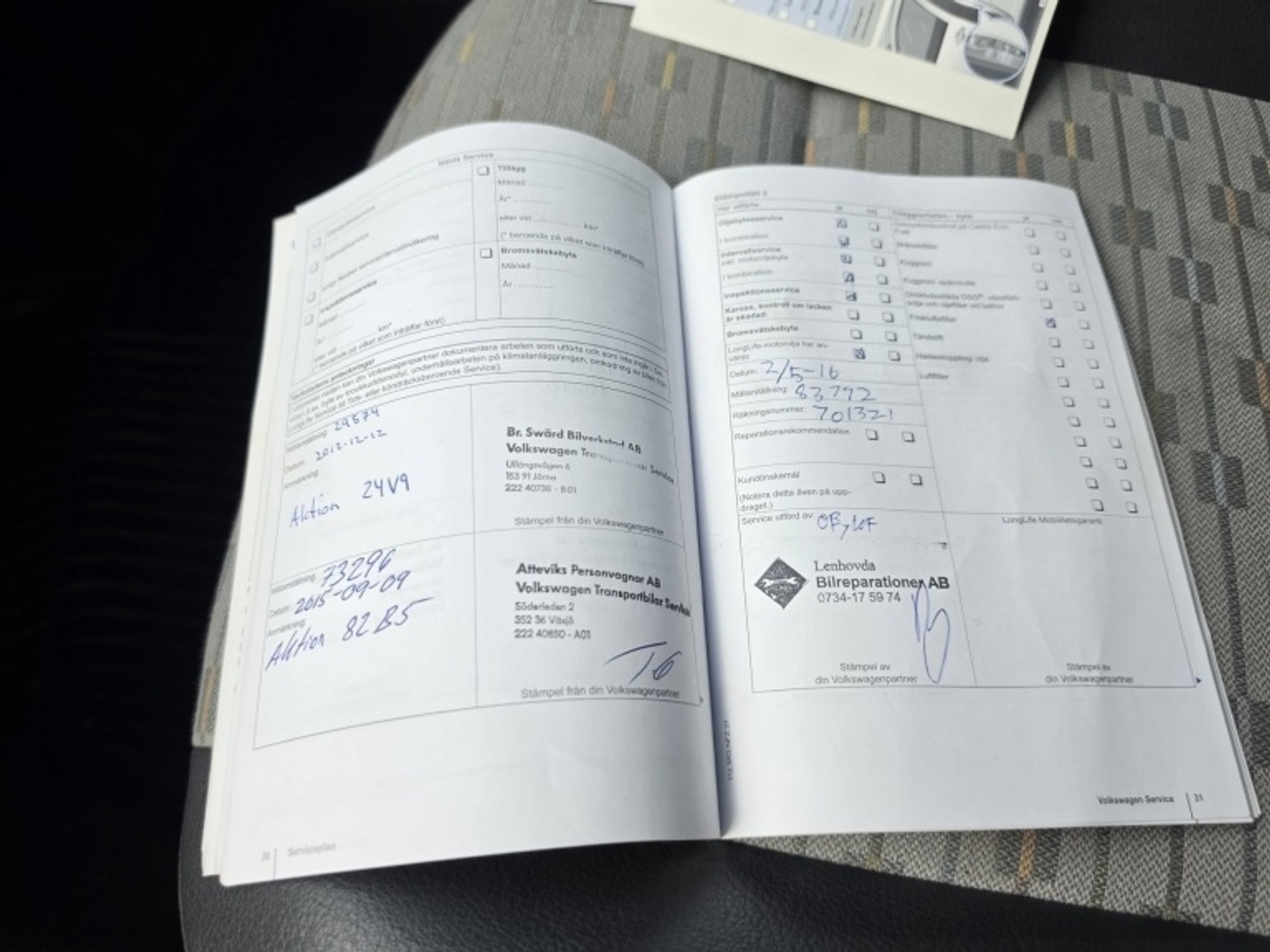 Foto van Volkswagen Caddy