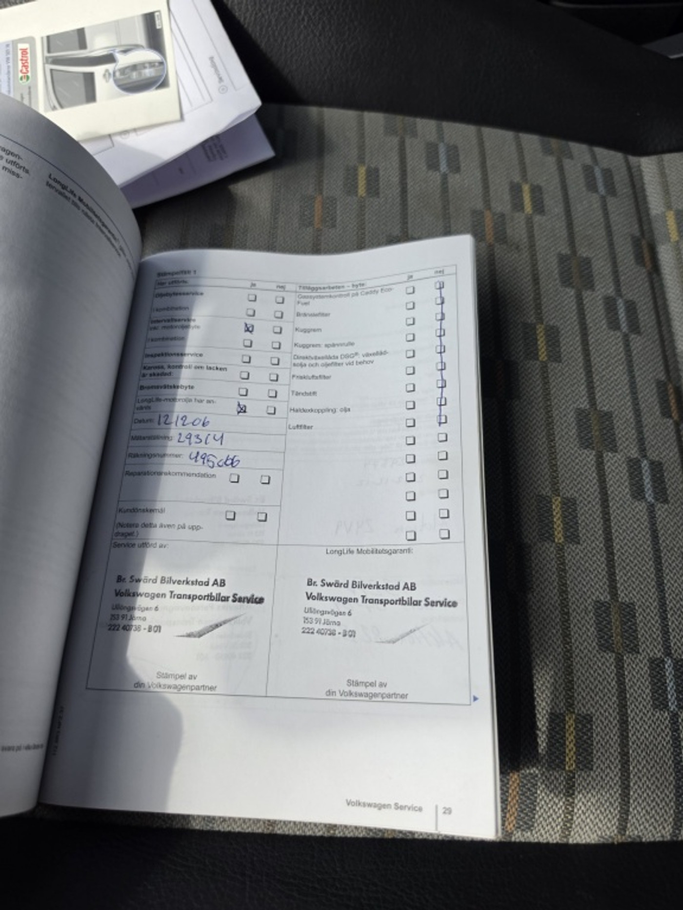 Foto van Volkswagen Caddy