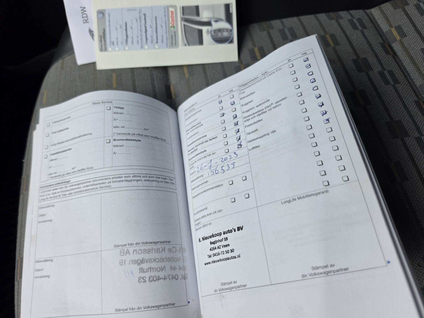 Foto van Volkswagen Caddy