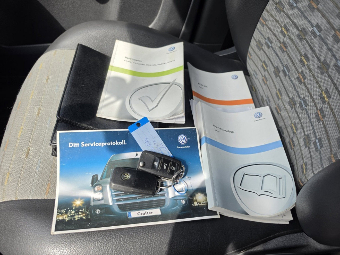 Foto van Volkswagen Caddy