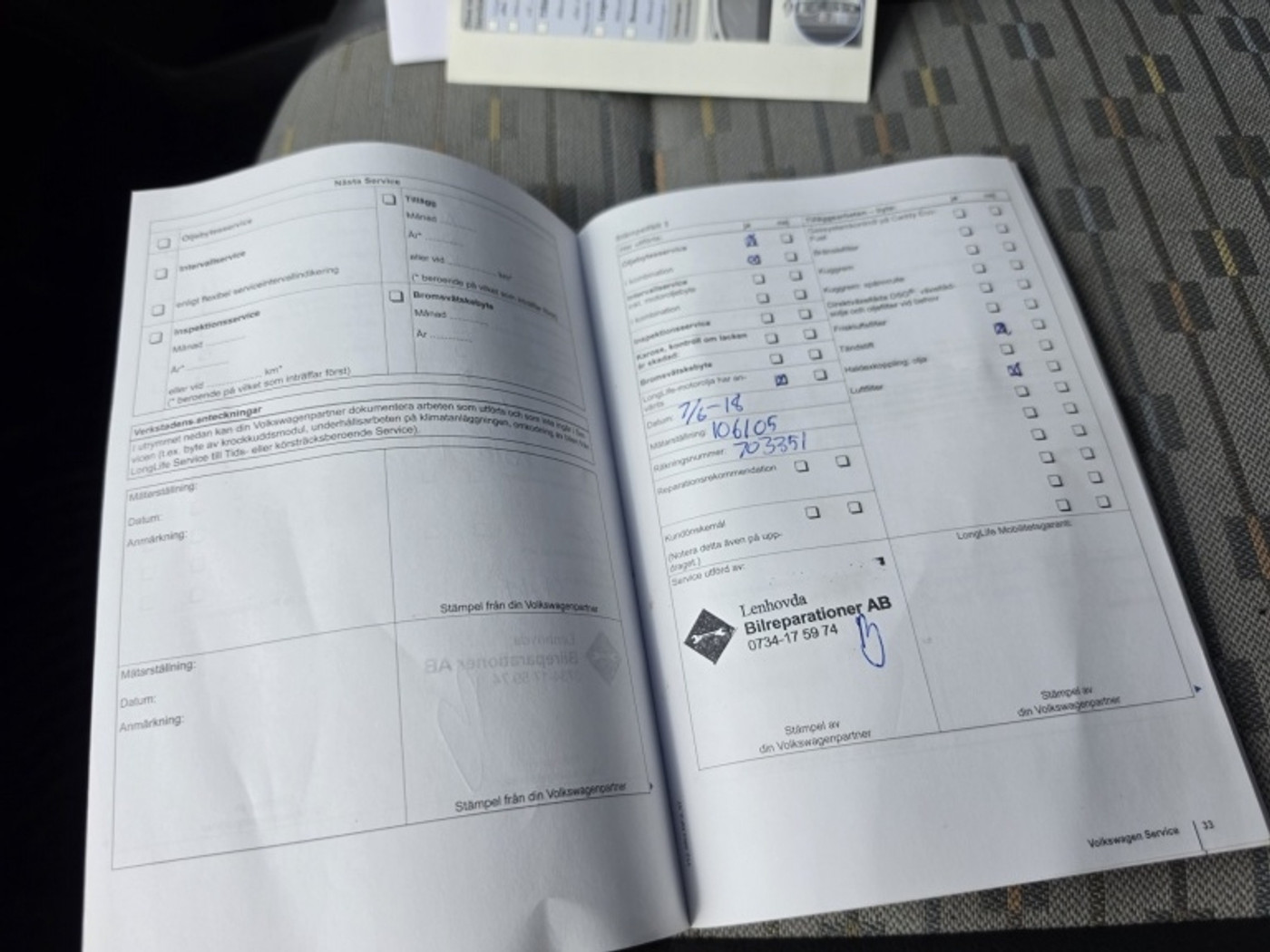 Foto van Volkswagen Caddy