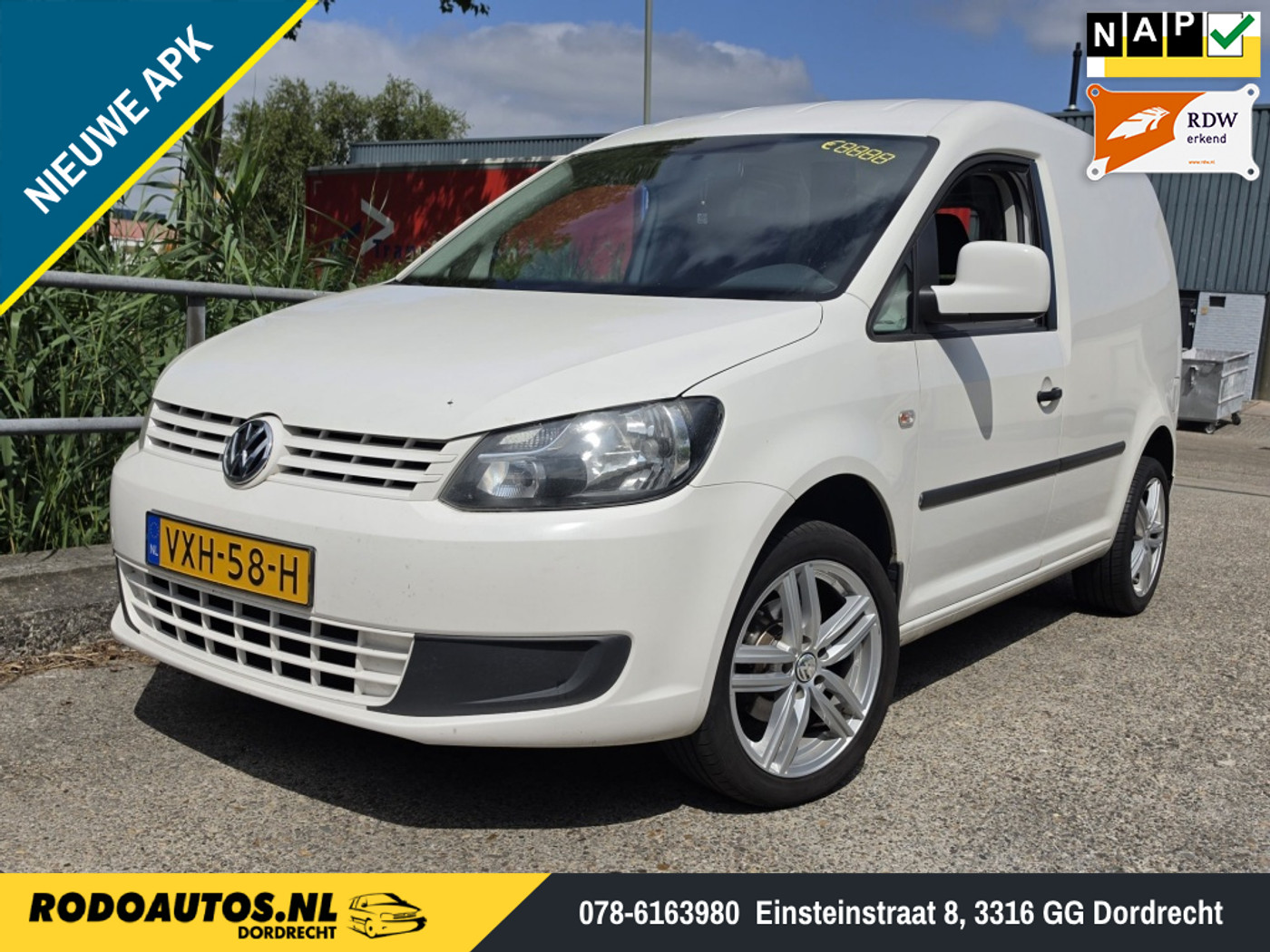 Volkswagen Caddy 1.2 TSI Airco Volledig Onderhouden ✅ 2011 - voorkant