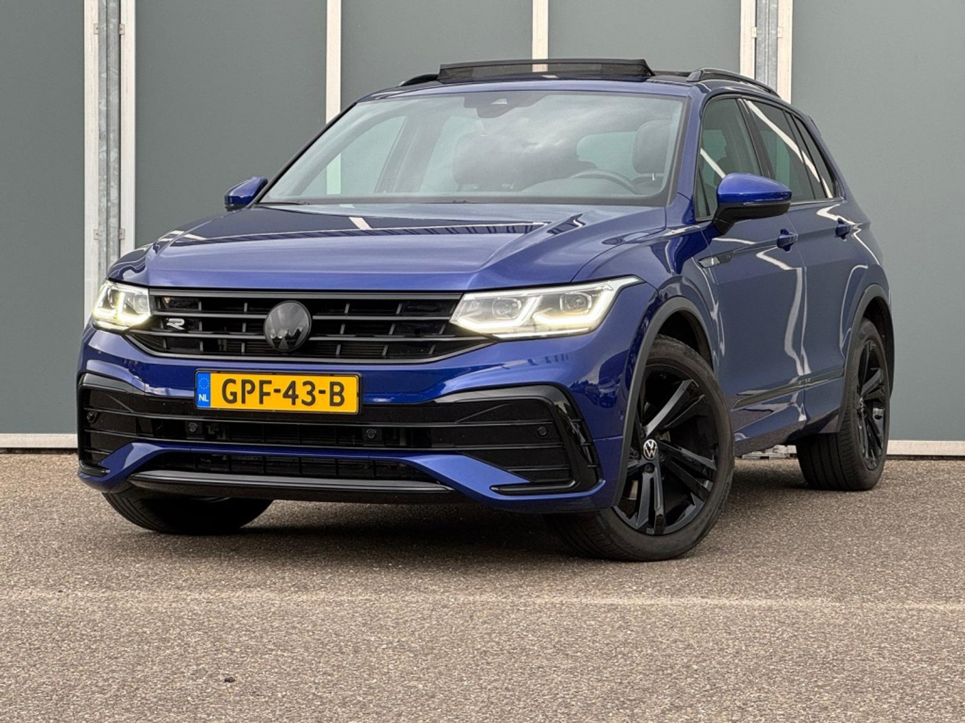 Foto van Volkswagen Tiguan