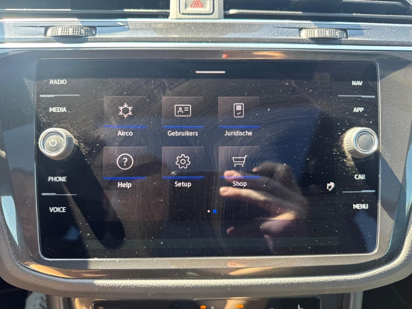 Foto van Volkswagen Tiguan